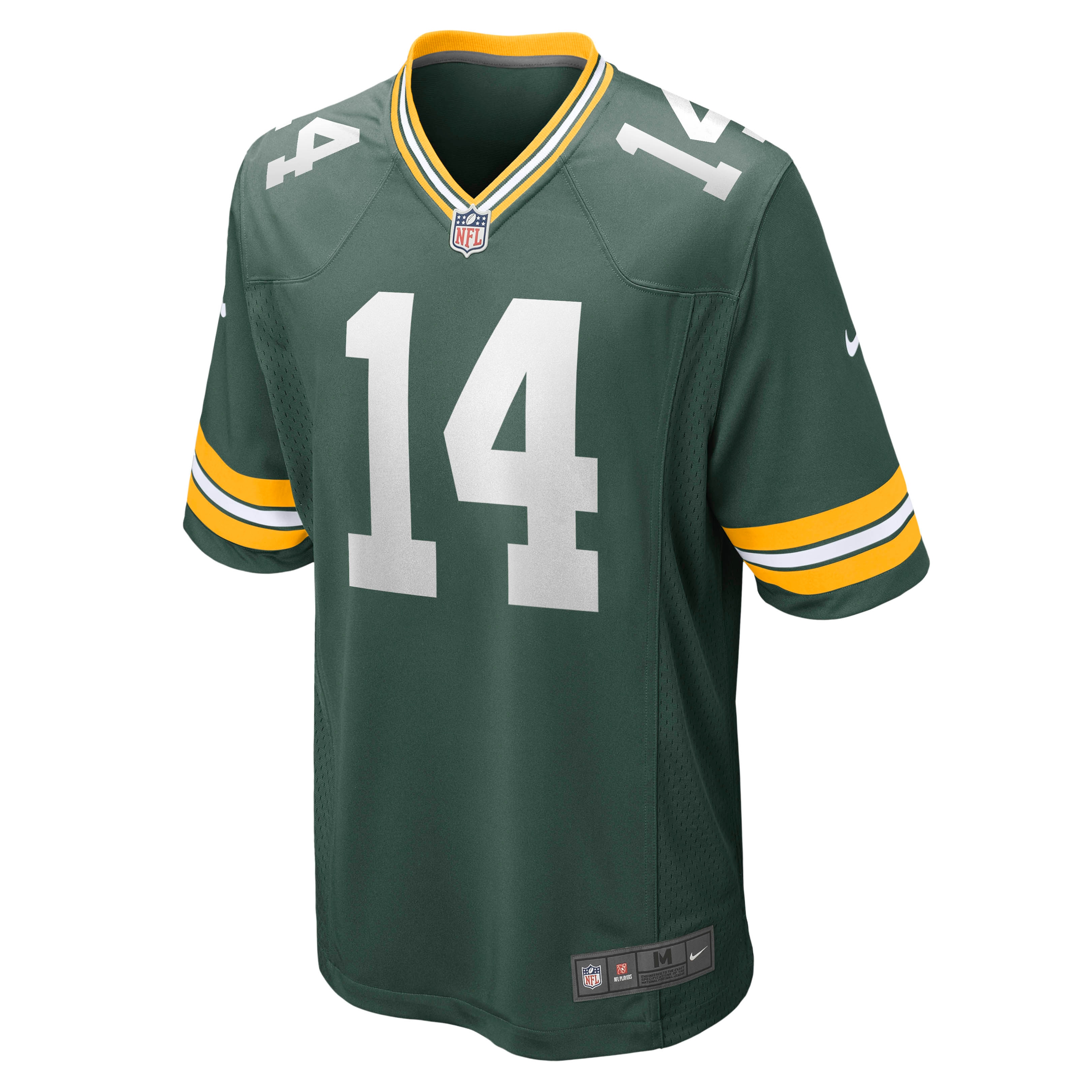 Don Hutson Green Bay Packers Nike Retired Player Jersey – Green Clowdercats