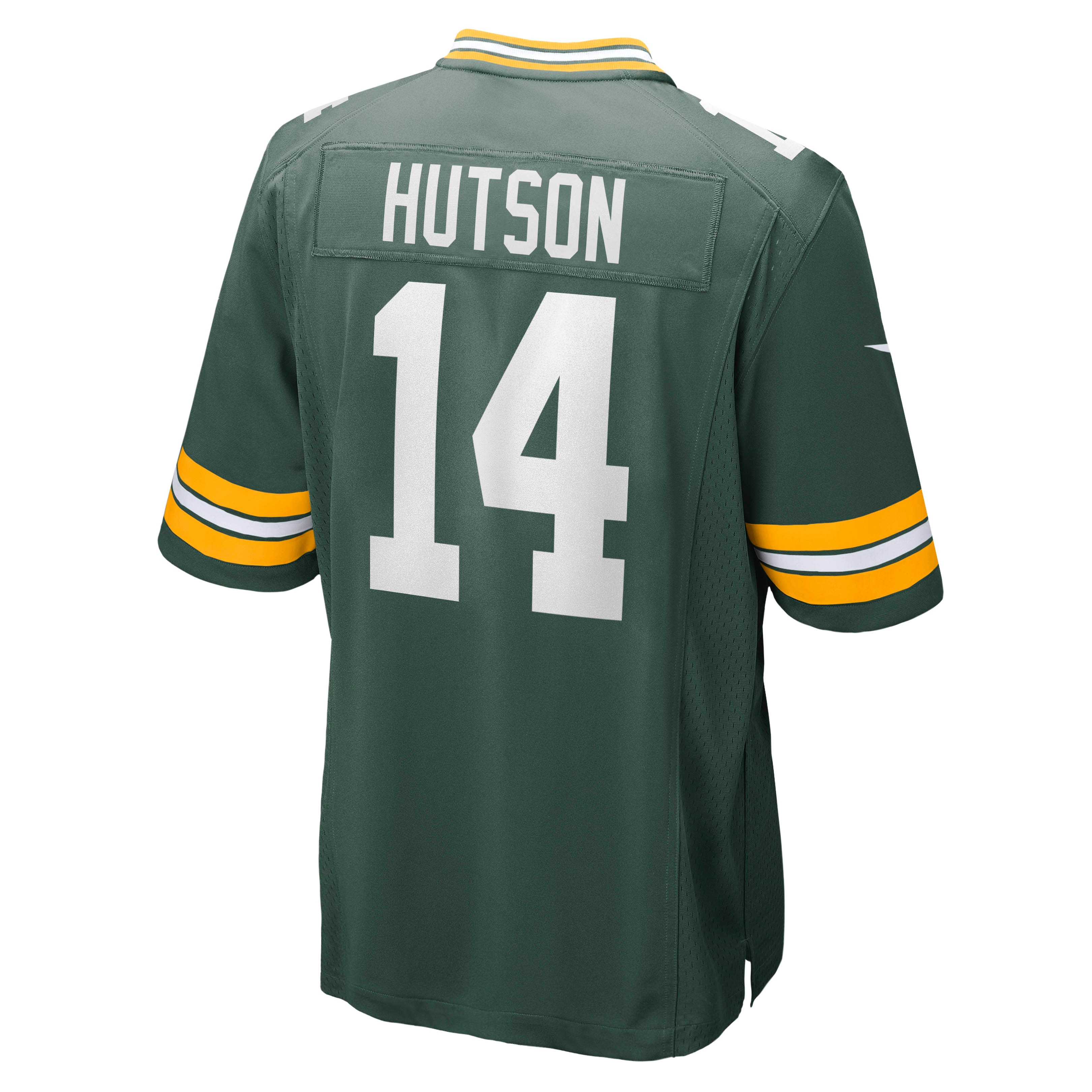 Don Hutson Green Bay Packers Nike Retired Player Jersey – Green Clowdercats