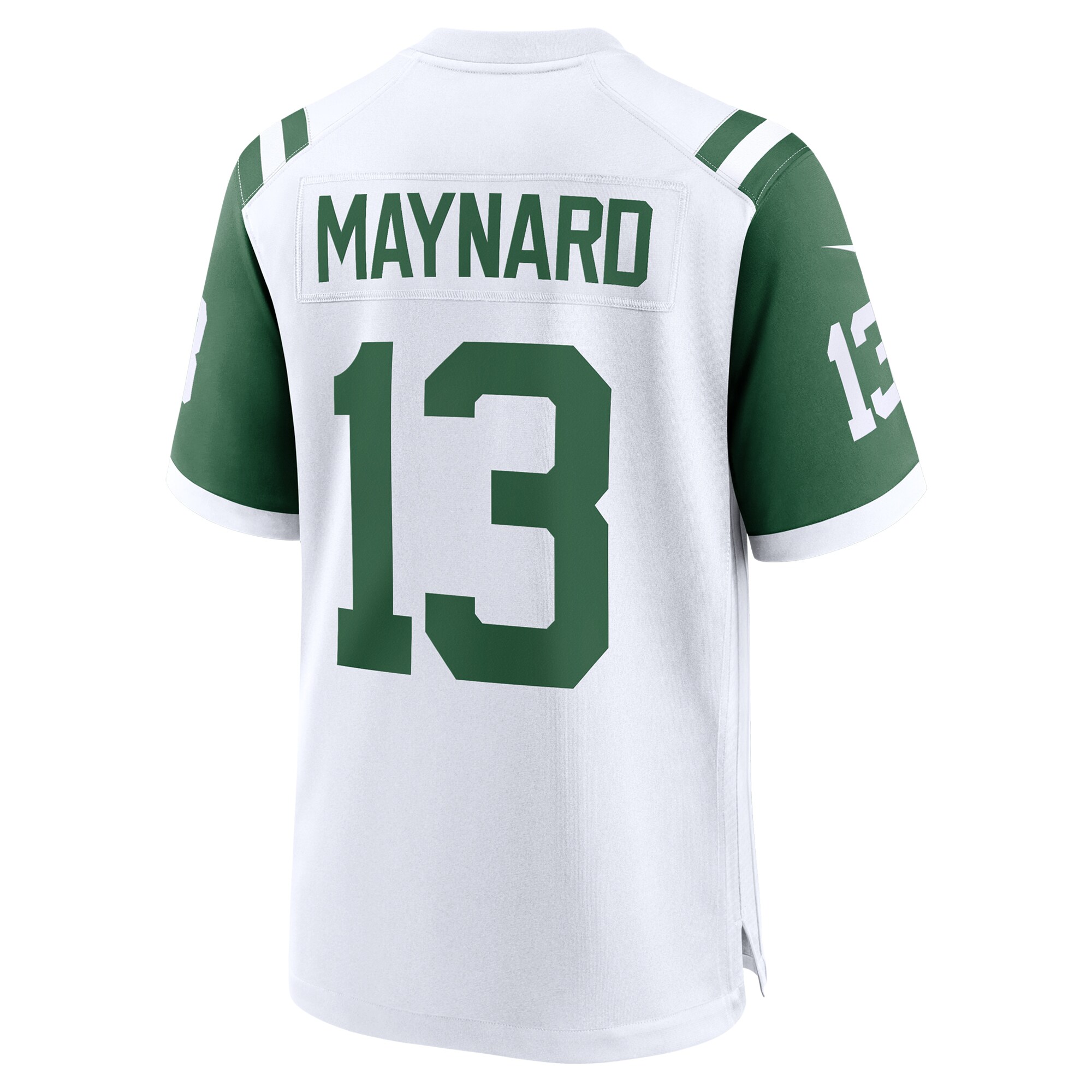 Don Maynard New York Jets Nike Retired Player Alternate Game Jersey – White Clowdercats