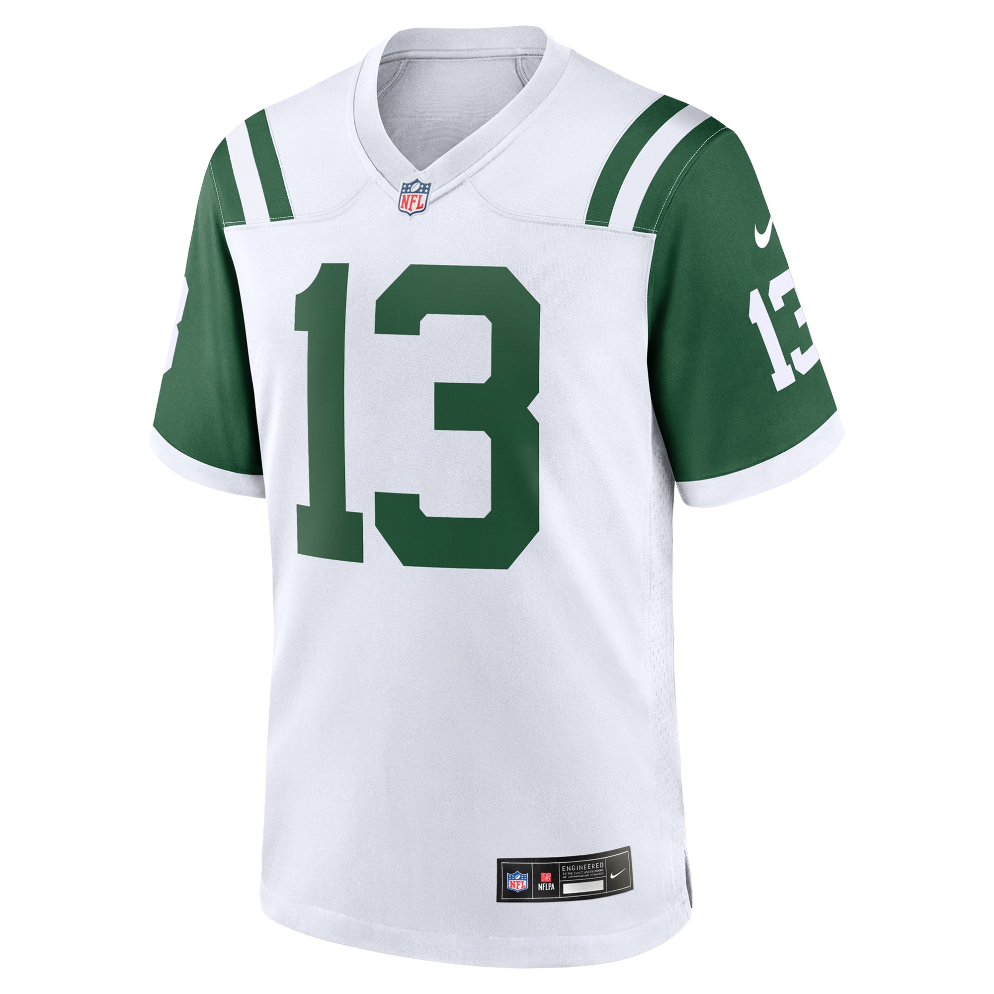 Don Maynard New York Jets Nike Retired Player Alternate Game Jersey – White Clowdercats