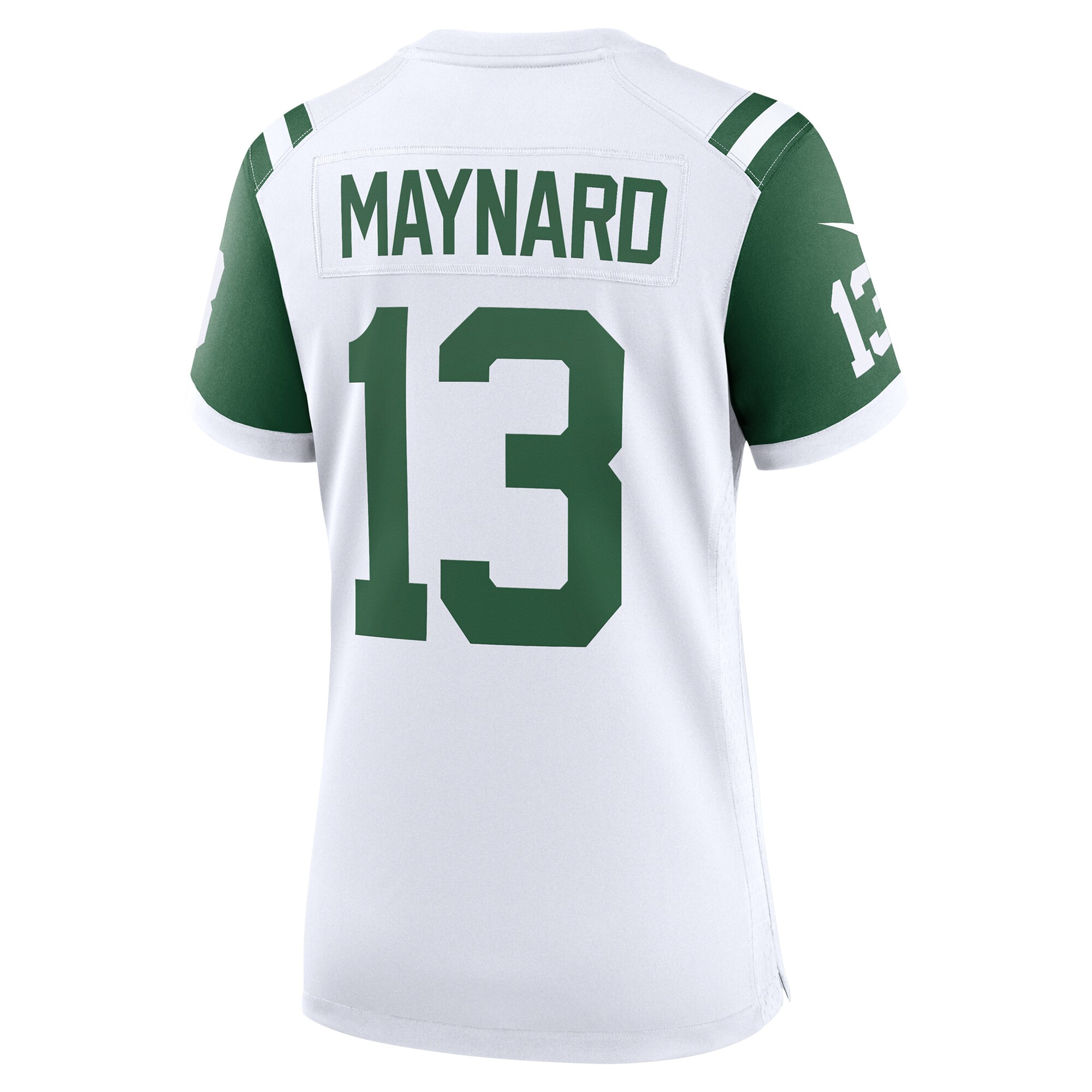 Don Maynard New York Jets Nike Women’s Classic Alternate Retired Player Game Jersey – White Clowdercats