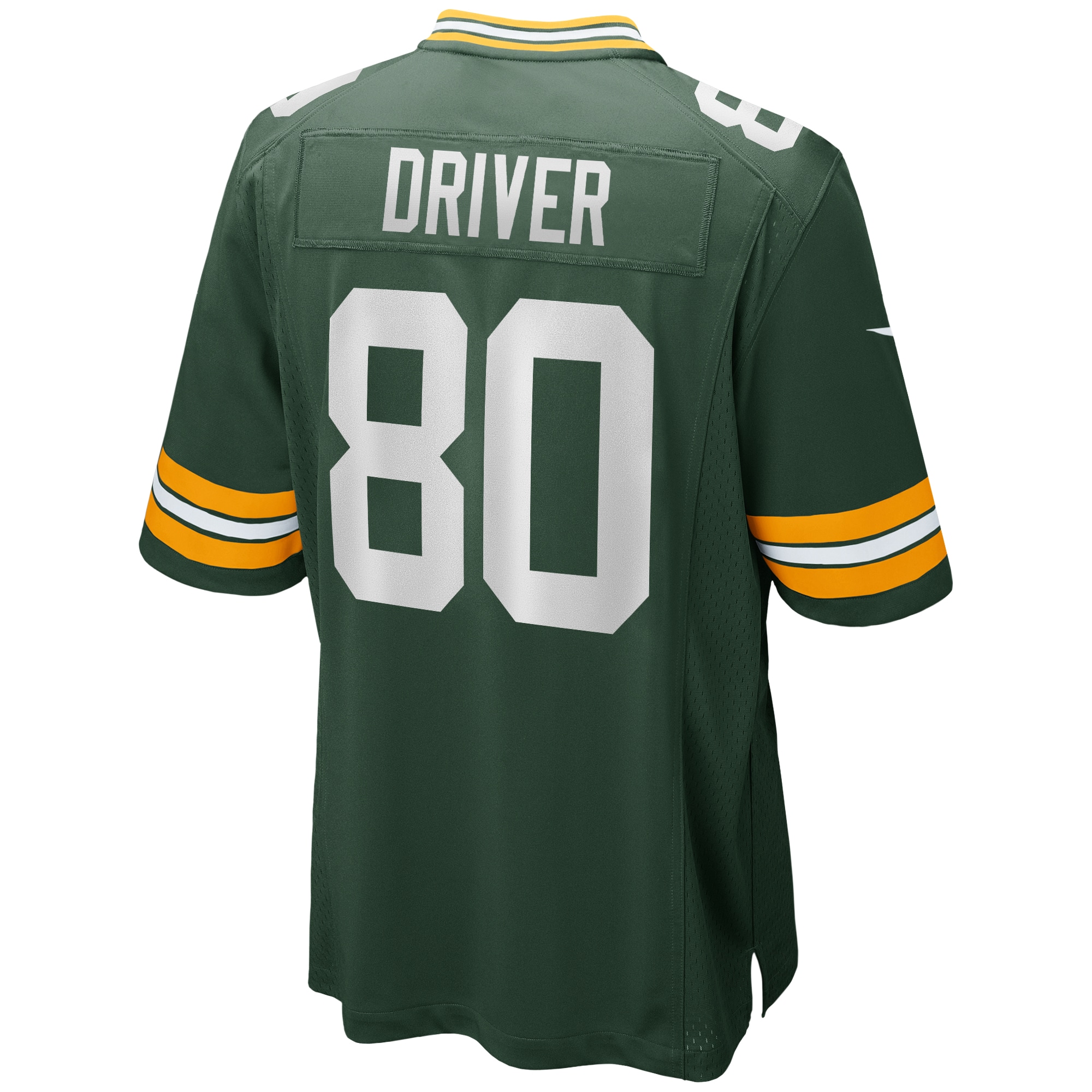 Donald Driver Green Bay Packers Nike Game Retired Player Jersey – Green Clowdercats
