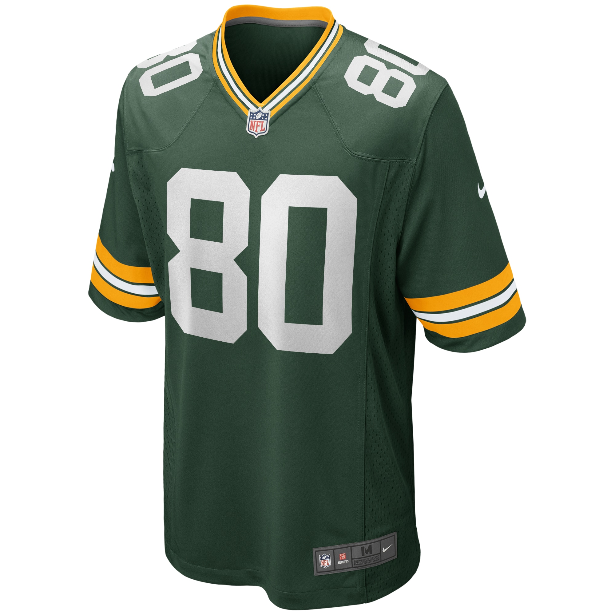Donald Driver Green Bay Packers Nike Game Retired Player Jersey – Green Clowdercats