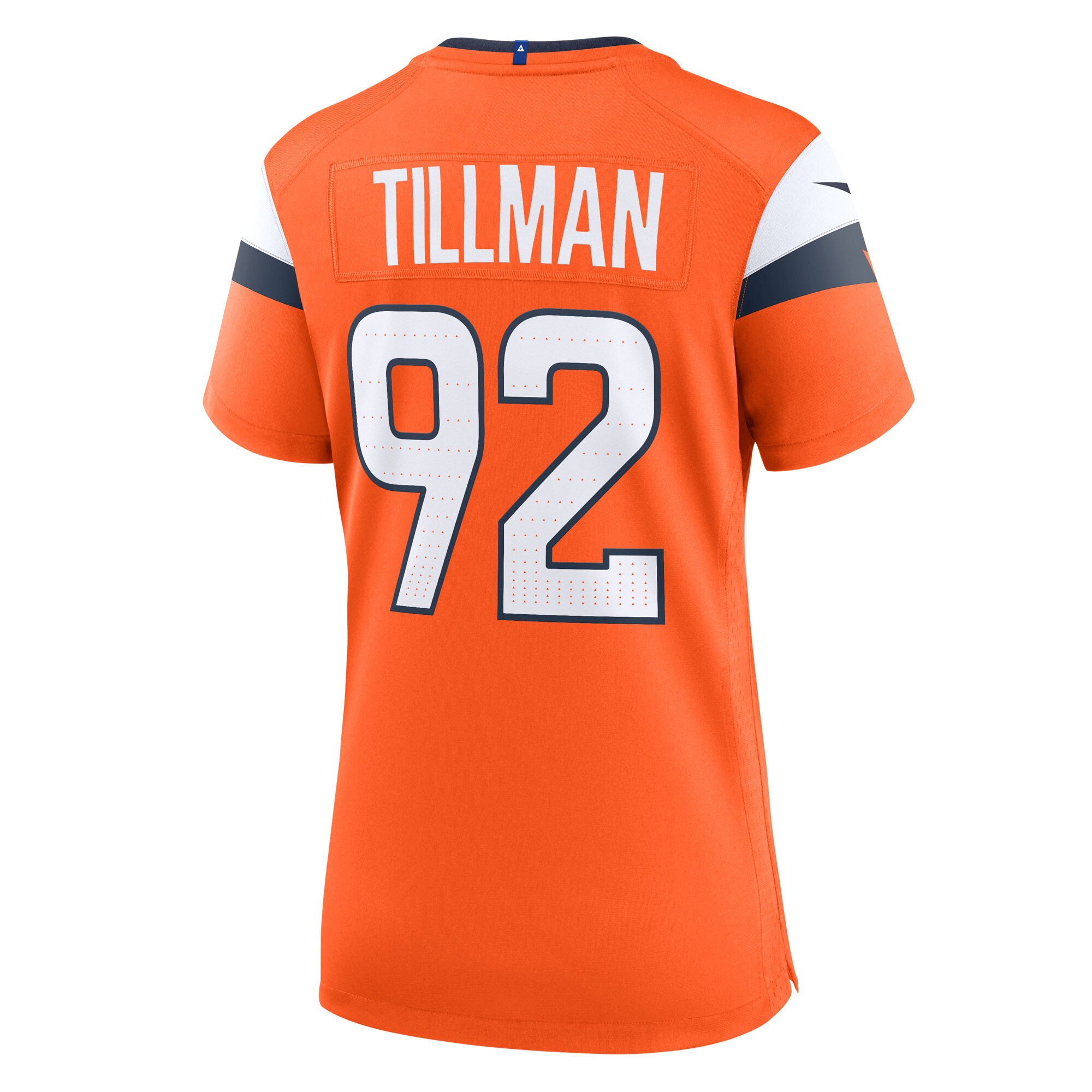 Dondrea Tillman Denver Broncos Nike Women’s Team Game Jersey – Orange Clowdercats