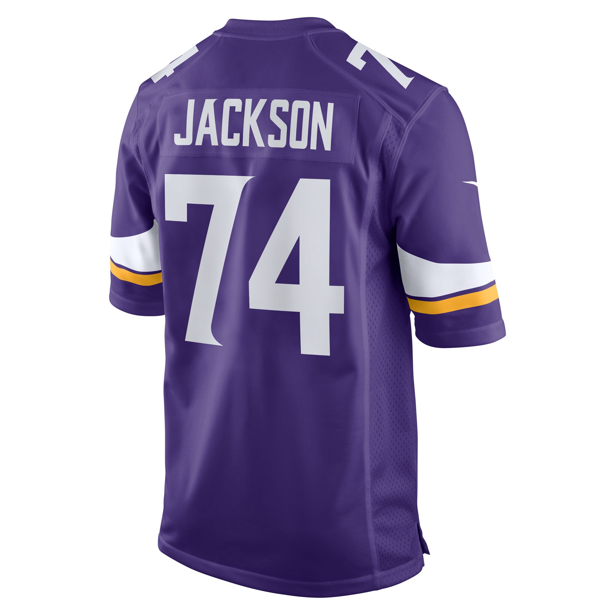 Donovan Jackson Minnesota Vikings Nike 2025 NFL Draft First Round Pick Game Jersey – Purple Clowdercats