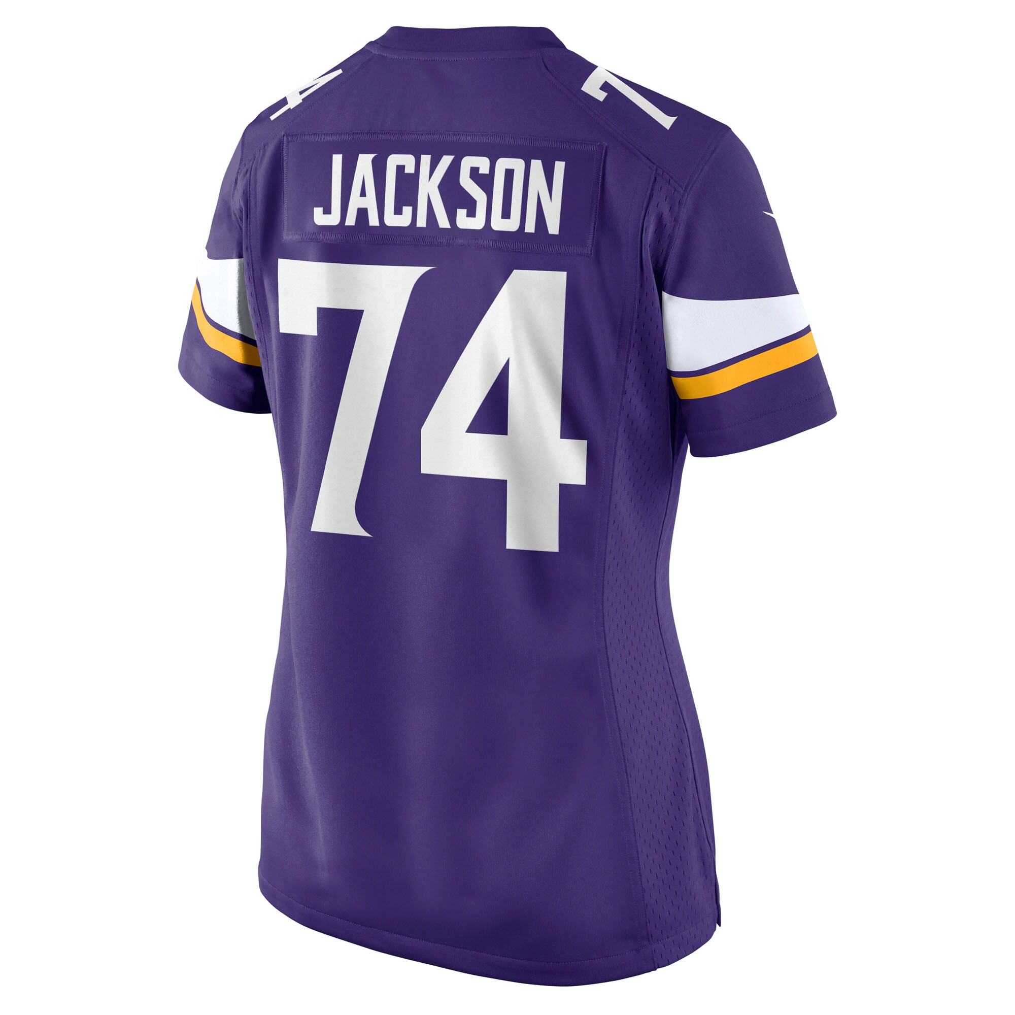 Donovan Jackson Minnesota Vikings Nike Women’s Team Game Jersey – Purple Clowdercats