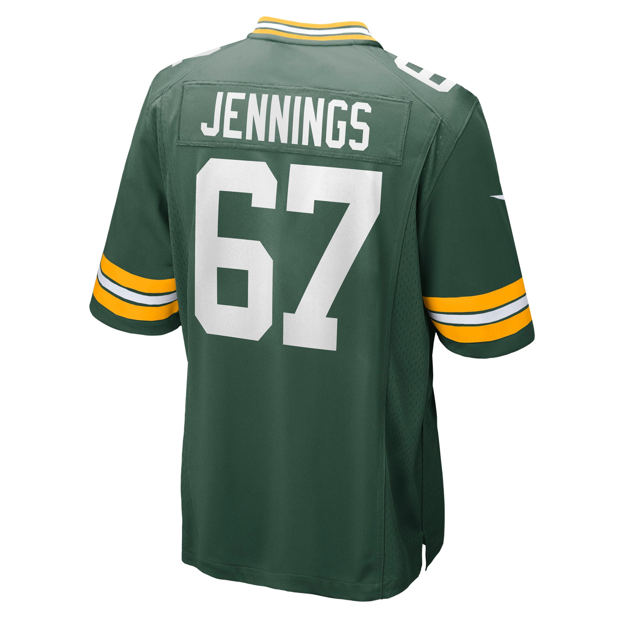 Donovan Jennings Green Bay Packers Nike Team Game Jersey – Green Clowdercats