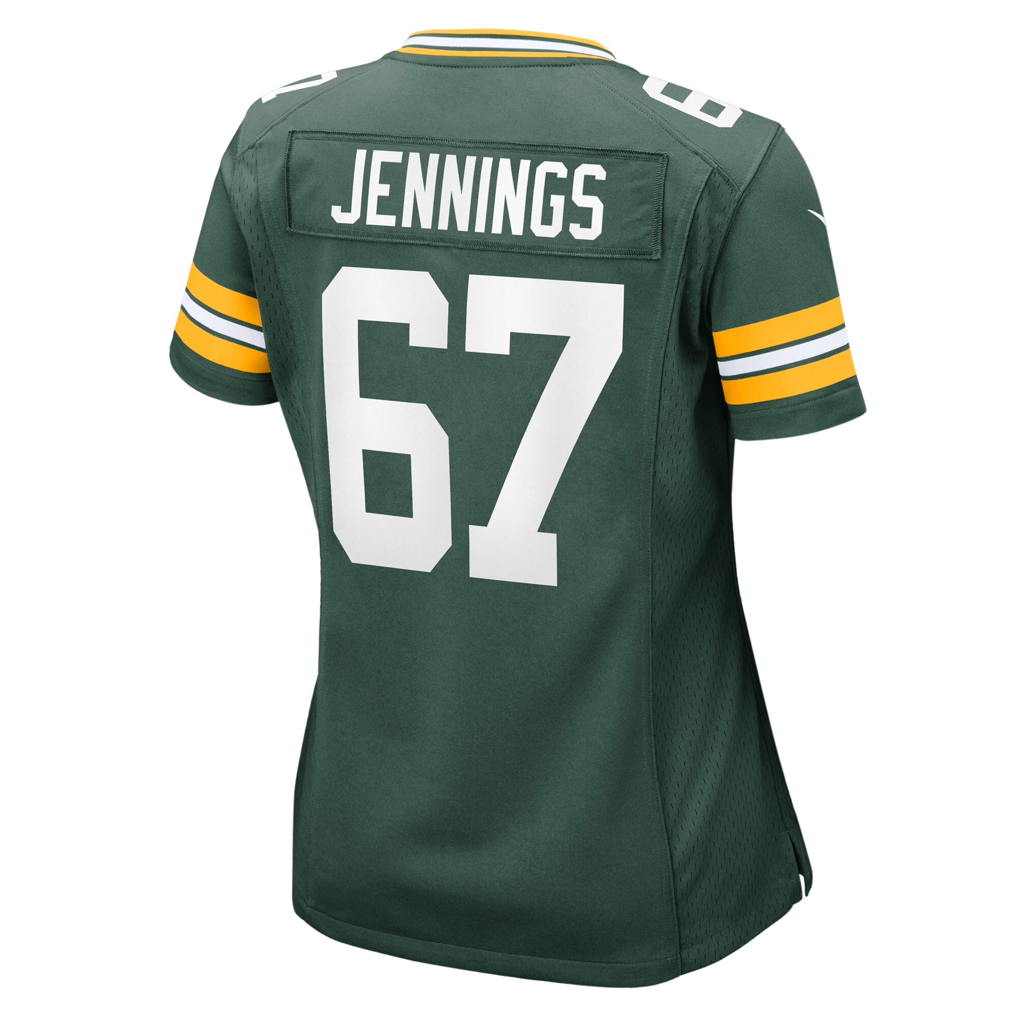 Donovan Jennings Green Bay Packers Nike Women’s Team Game Jersey – Green Clowdercats