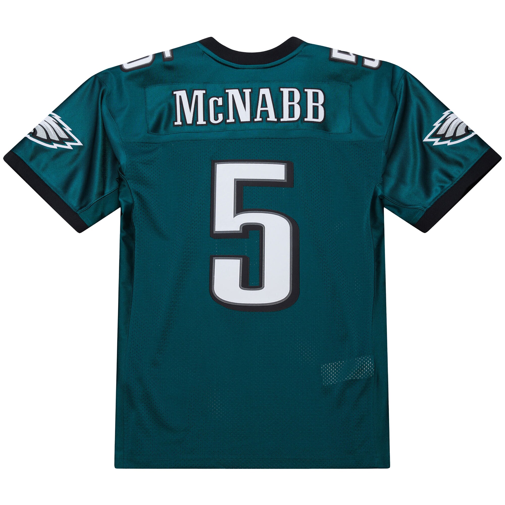 Donovan McNabb Philadelphia Eagles Mitchell & Ness 2007 Authentic Throwback Retired Player Jersey – Midnight Green Clowdercats