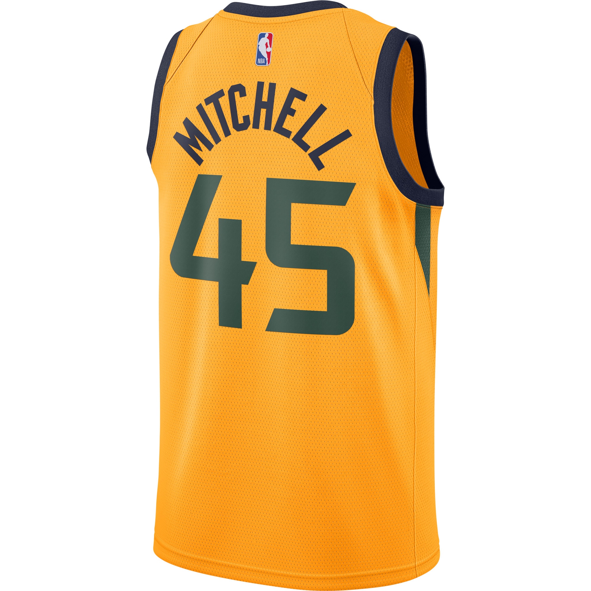 Donovan Mitchell Utah Jazz Jordan Brand 2020/21 Swingman Jersey – Statement Edition – Gold Clowdercats