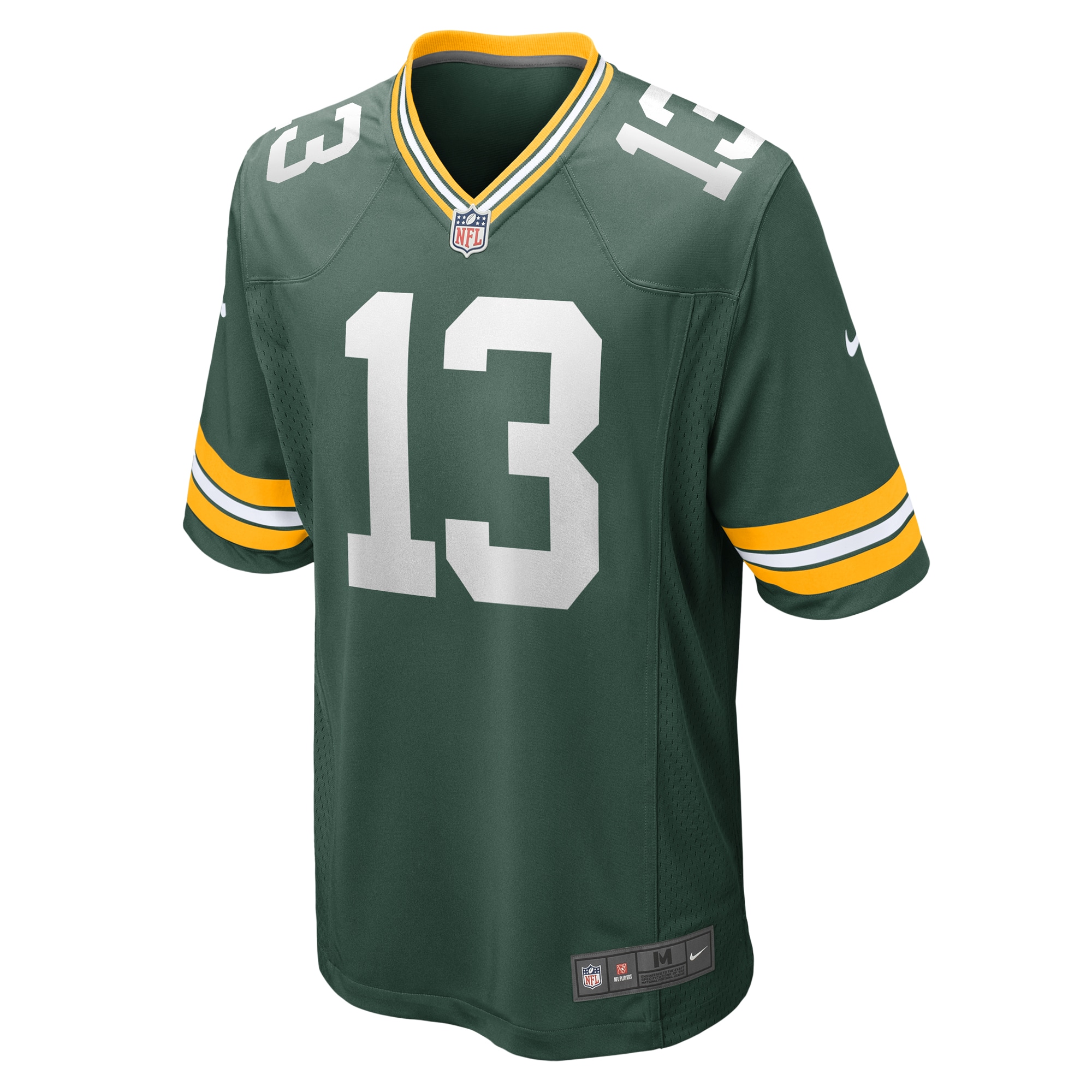 Dontayvion Wicks Green Bay Packers Nike Game Jersey – Green Clowdercats