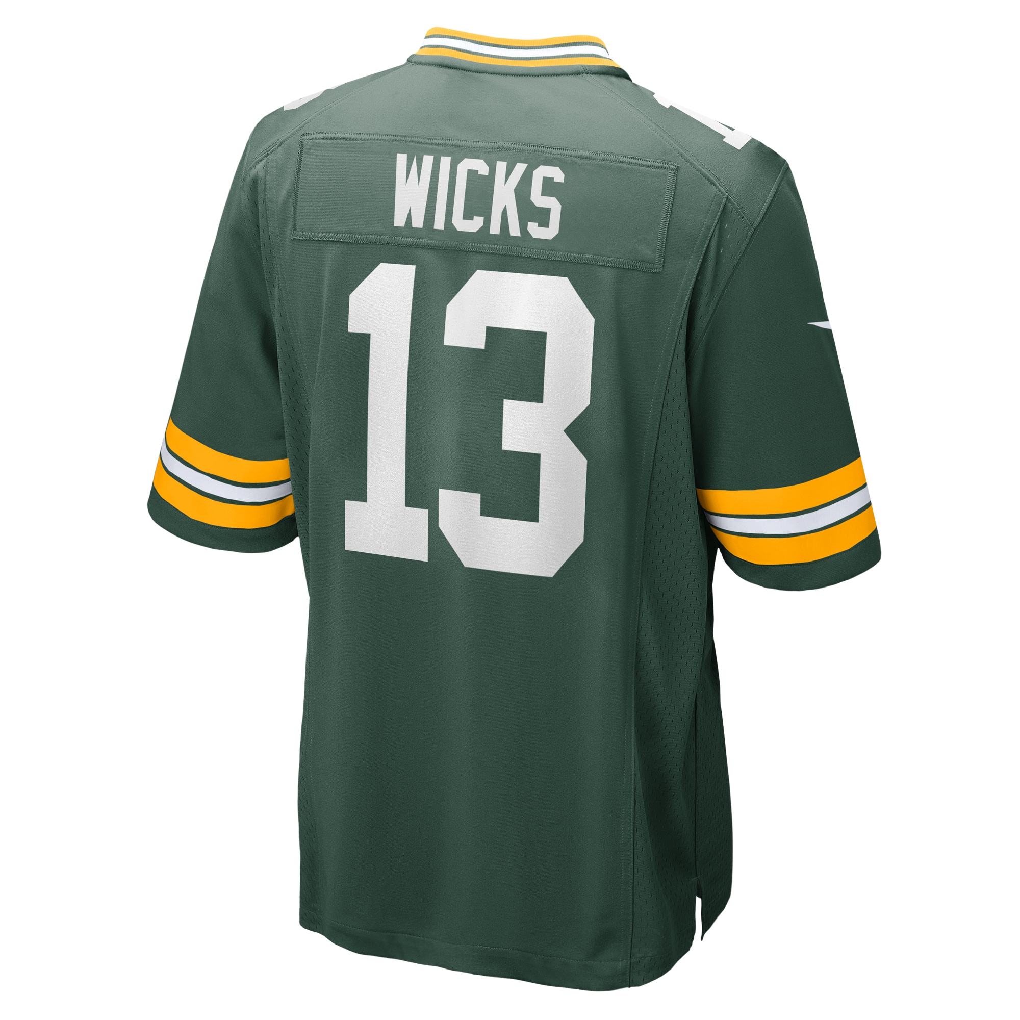 Dontayvion Wicks Green Bay Packers Nike Game Jersey – Green Clowdercats