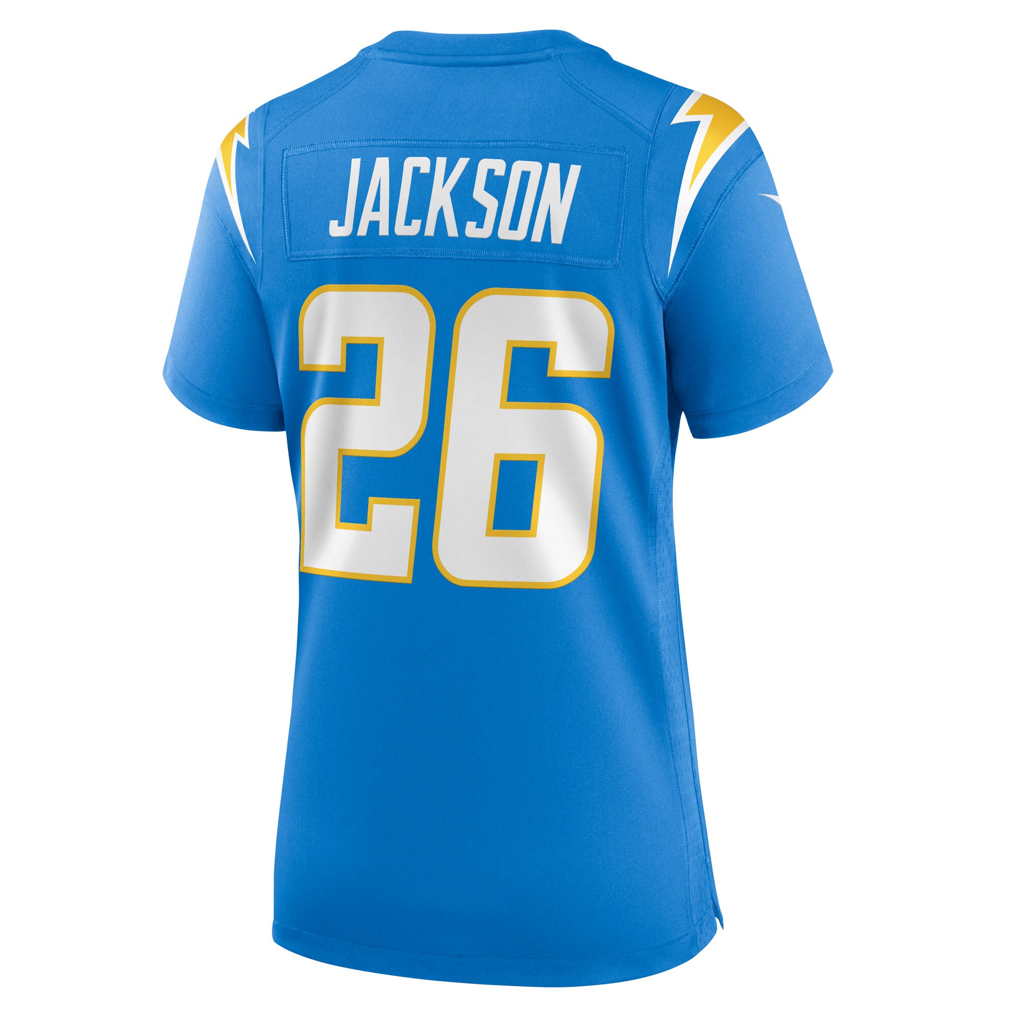 Donte Jackson Los Angeles Chargers Nike Women’s Team Game Jersey – Powder Blue Clowdercats