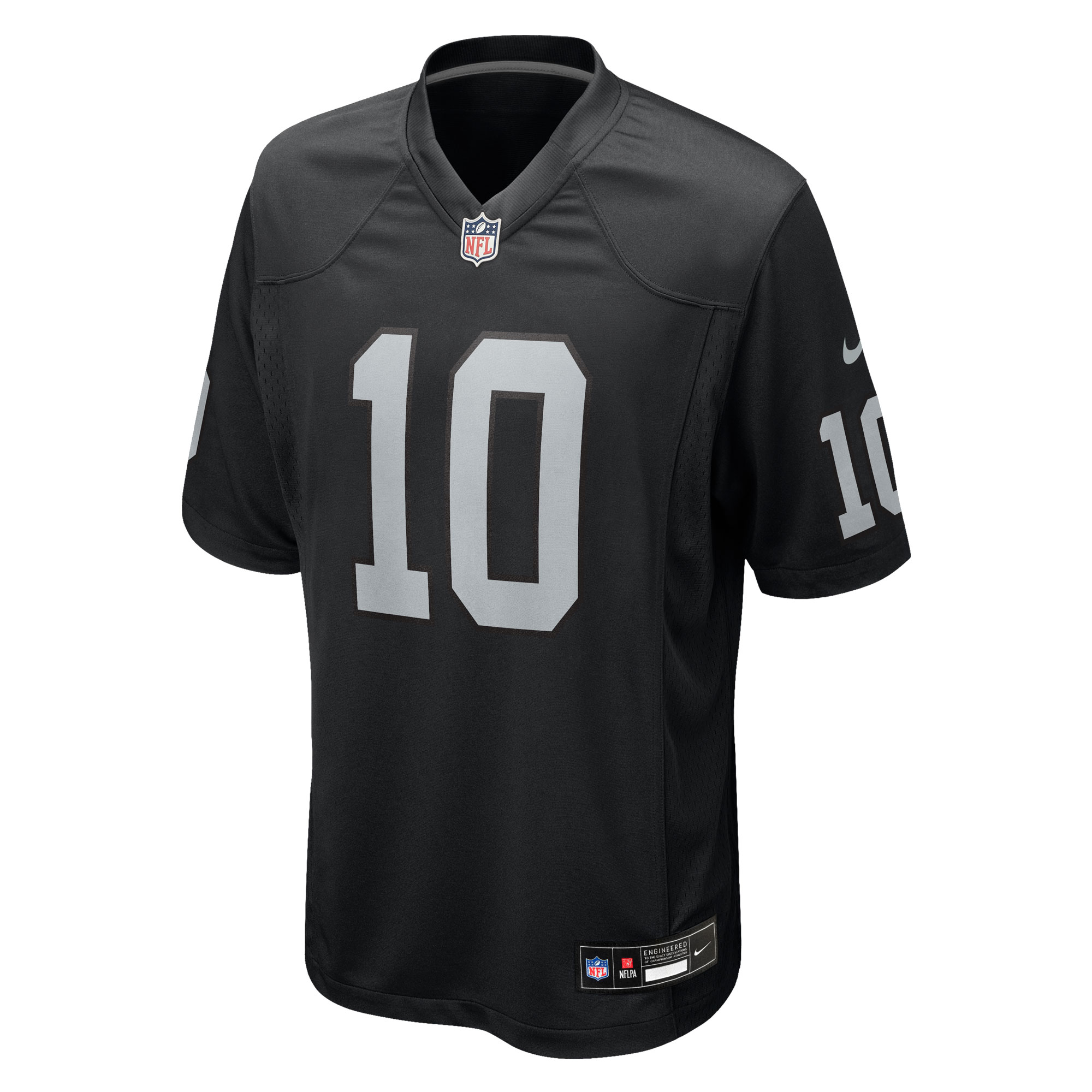 Dont’e Thornton Jr. Las Vegas Raiders Nike Team Game Jersey – Black Clowdercats