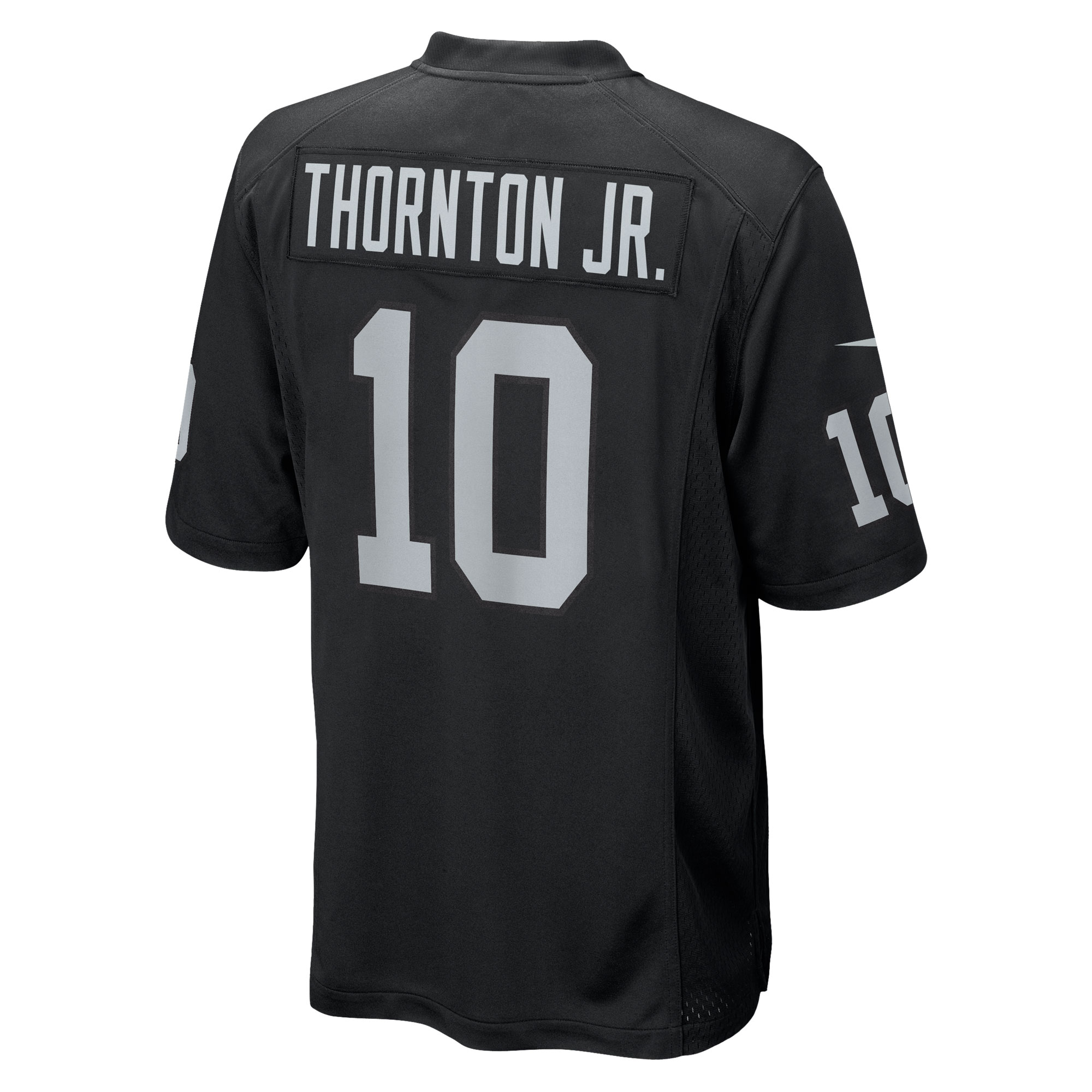 Dont’e Thornton Jr. Las Vegas Raiders Nike Team Game Jersey – Black Clowdercats