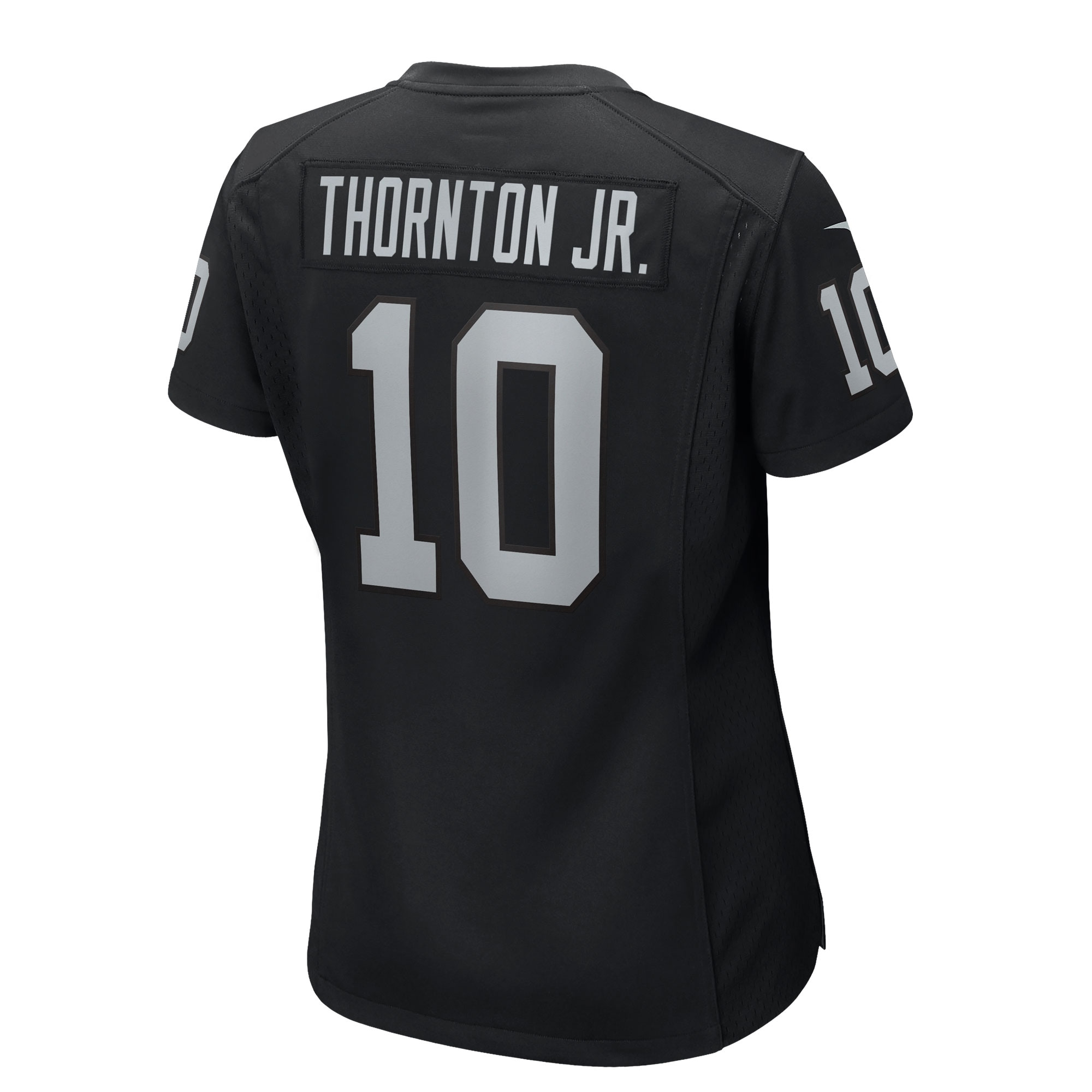 Dont’e Thornton Jr. Las Vegas Raiders Nike Women’s Team Game Jersey – Black Clowdercats