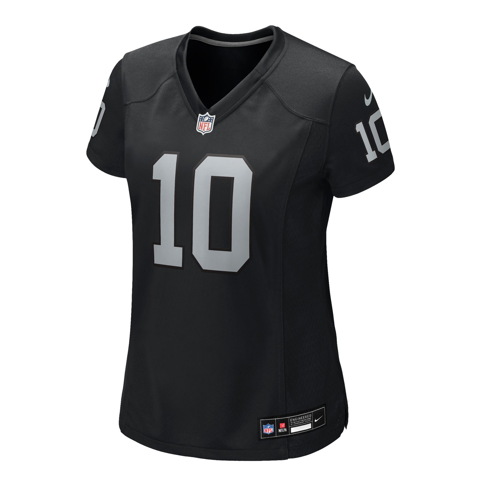 Dont’e Thornton Jr. Las Vegas Raiders Nike Women’s Team Game Jersey – Black Clowdercats
