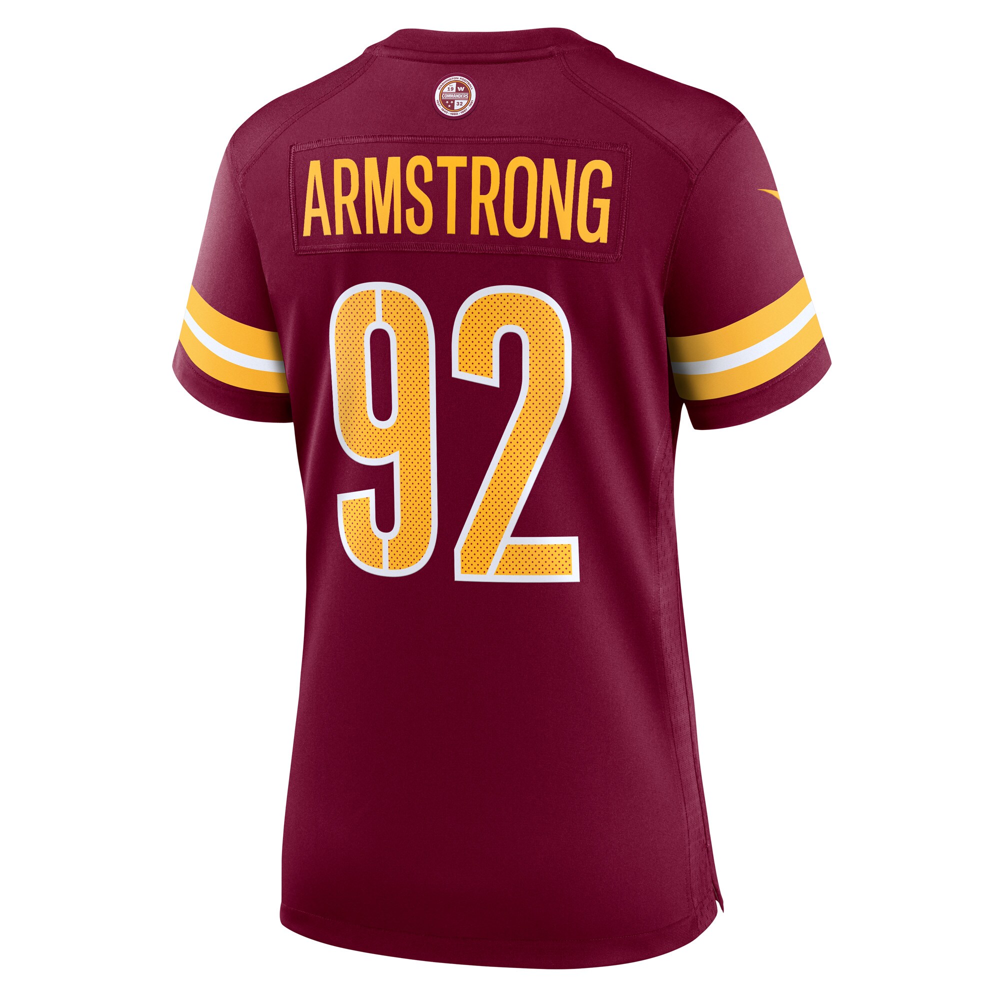 Dorance Armstrong Washington Commanders Nike Women’s Game Jersey – Burgundy Clowdercats
