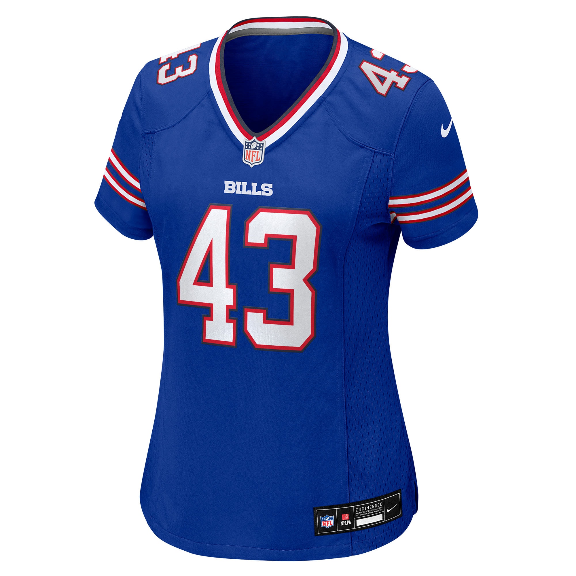 Dorian Strong Buffalo Bills Nike Women’s Team Game Jersey – Royal Clowdercats