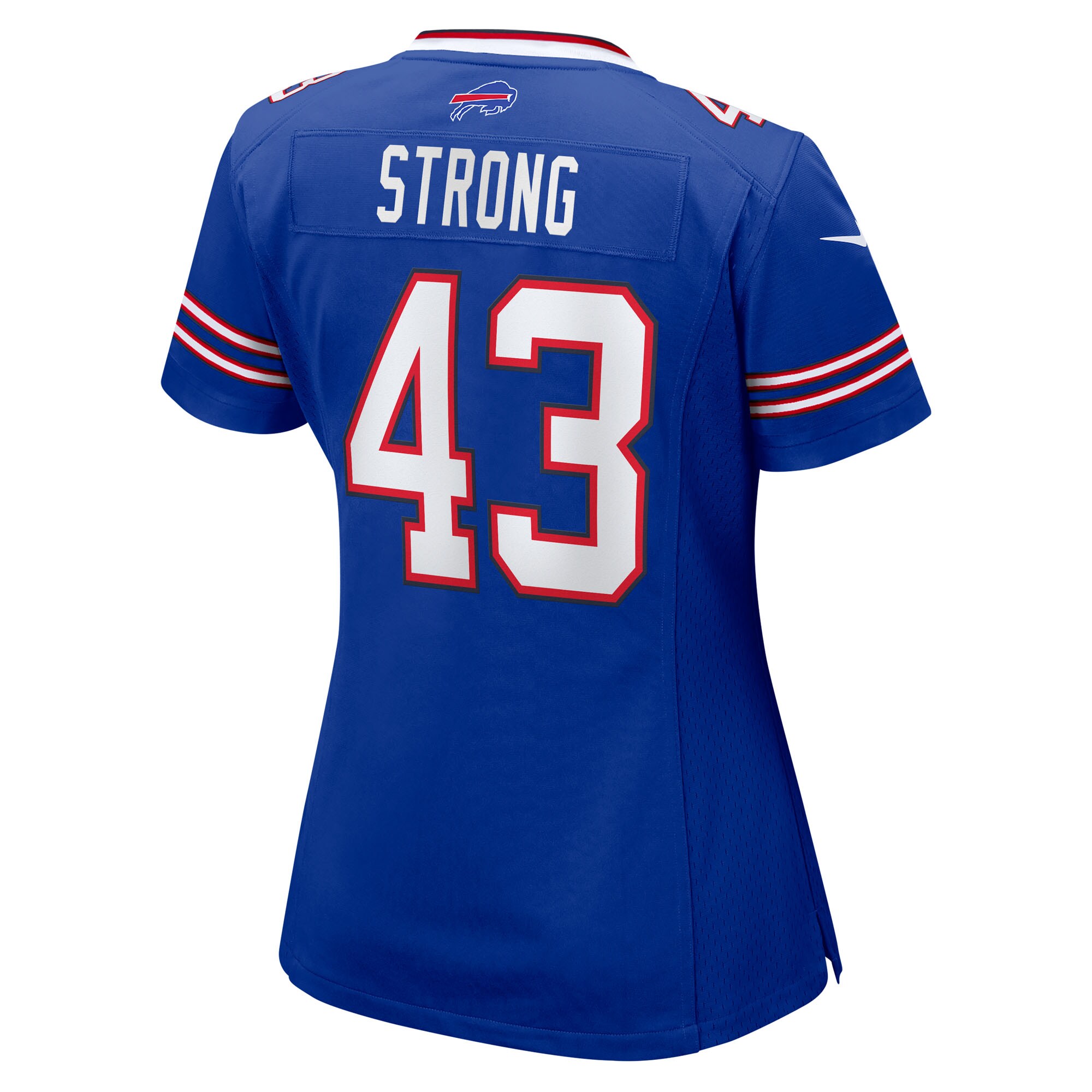 Dorian Strong Buffalo Bills Nike Women’s Team Game Jersey – Royal Clowdercats