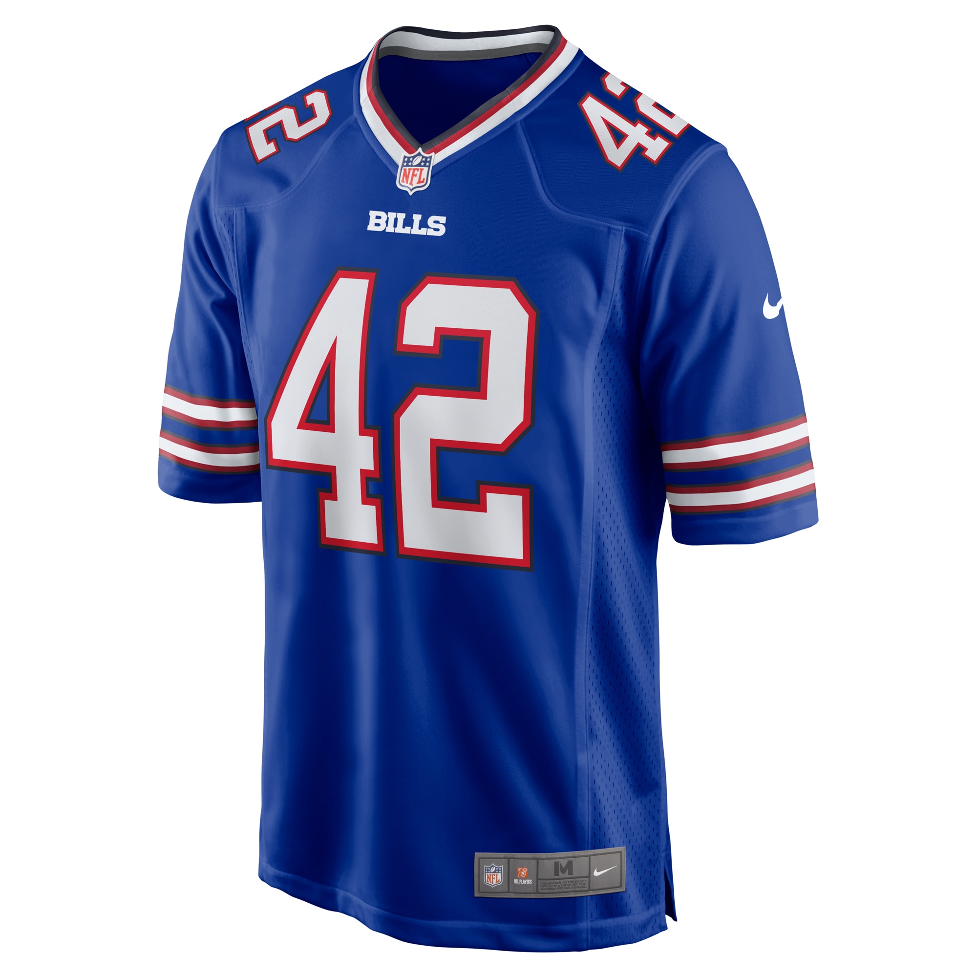 Dorian Williams Buffalo Bills Nike Home Game Jersey – Royal Clowdercats
