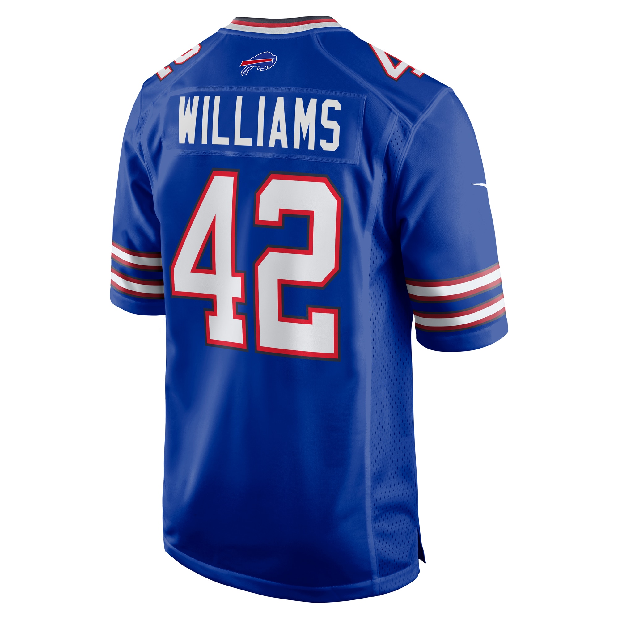 Dorian Williams Buffalo Bills Nike Home Game Jersey – Royal Clowdercats
