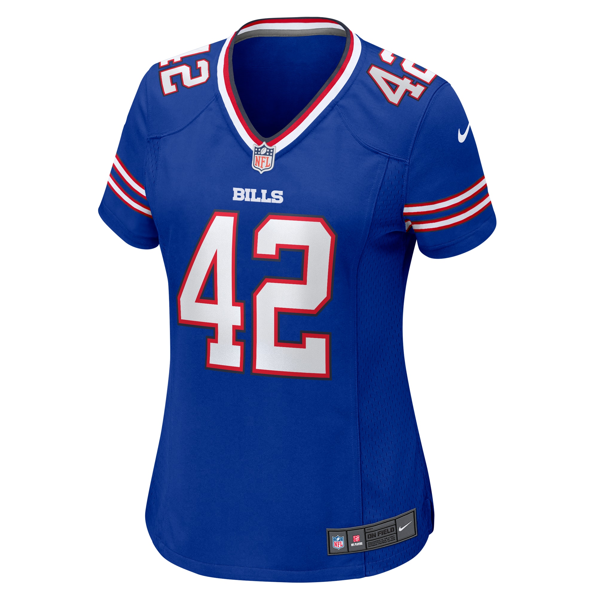 Dorian Williams Buffalo Bills Nike Women’s Home Game Jersey – Royal Clowdercats