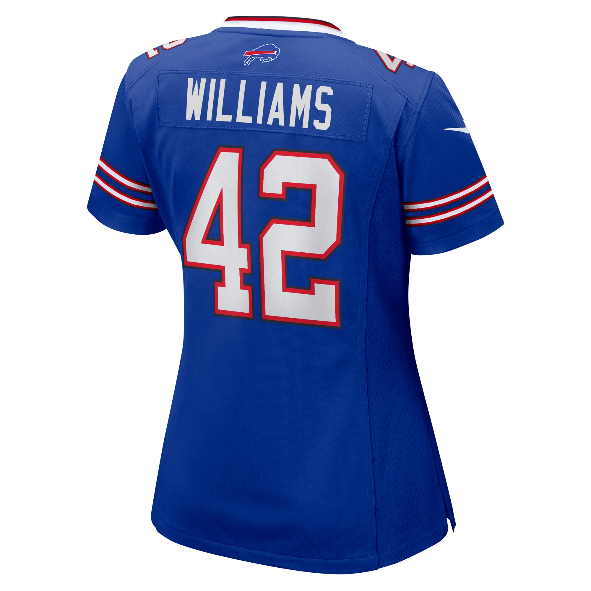 Dorian Williams Buffalo Bills Nike Women’s Home Game Jersey – Royal Clowdercats