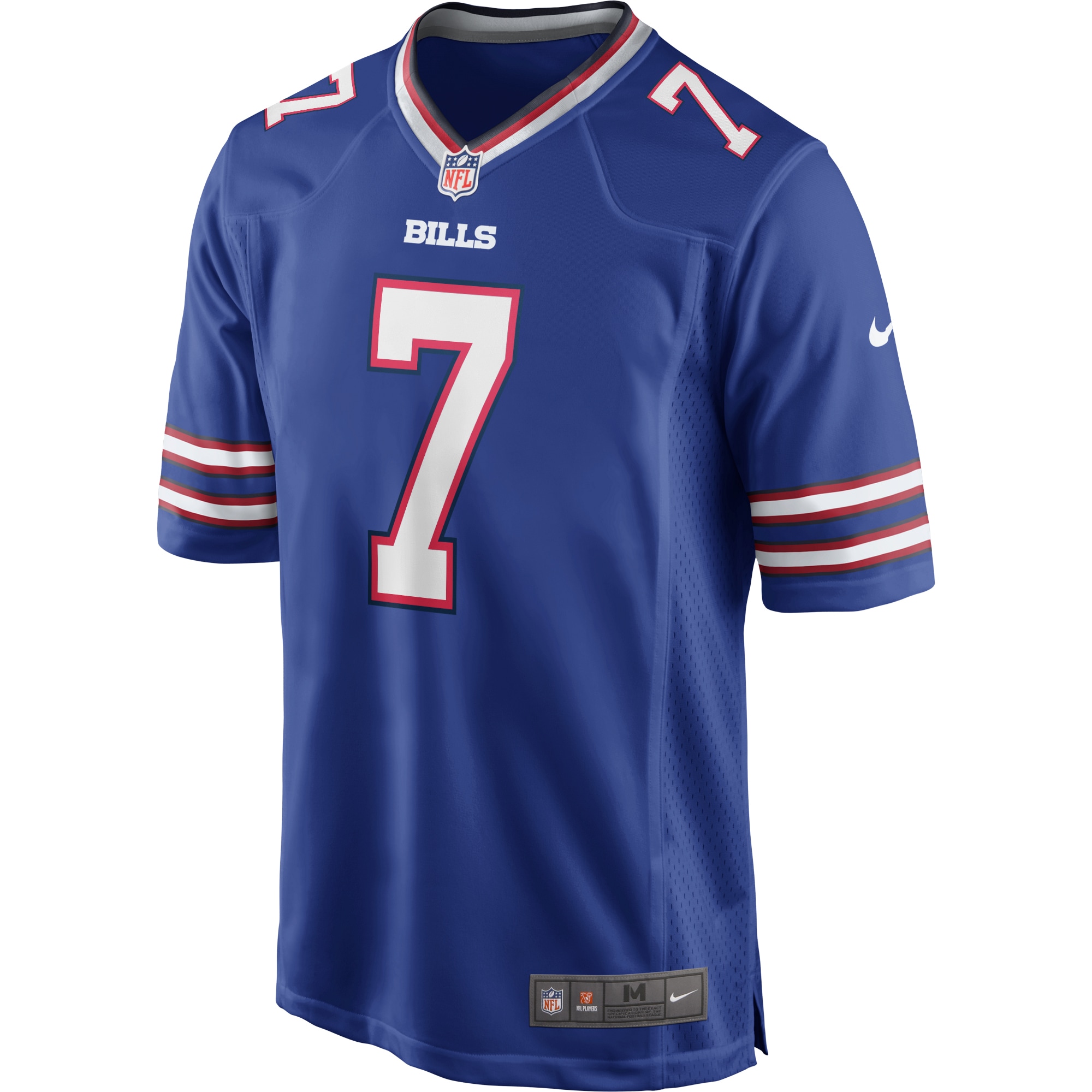 Doug Flutie Buffalo Bills Nike Game Retired Player Jersey – Royal Clowdercats