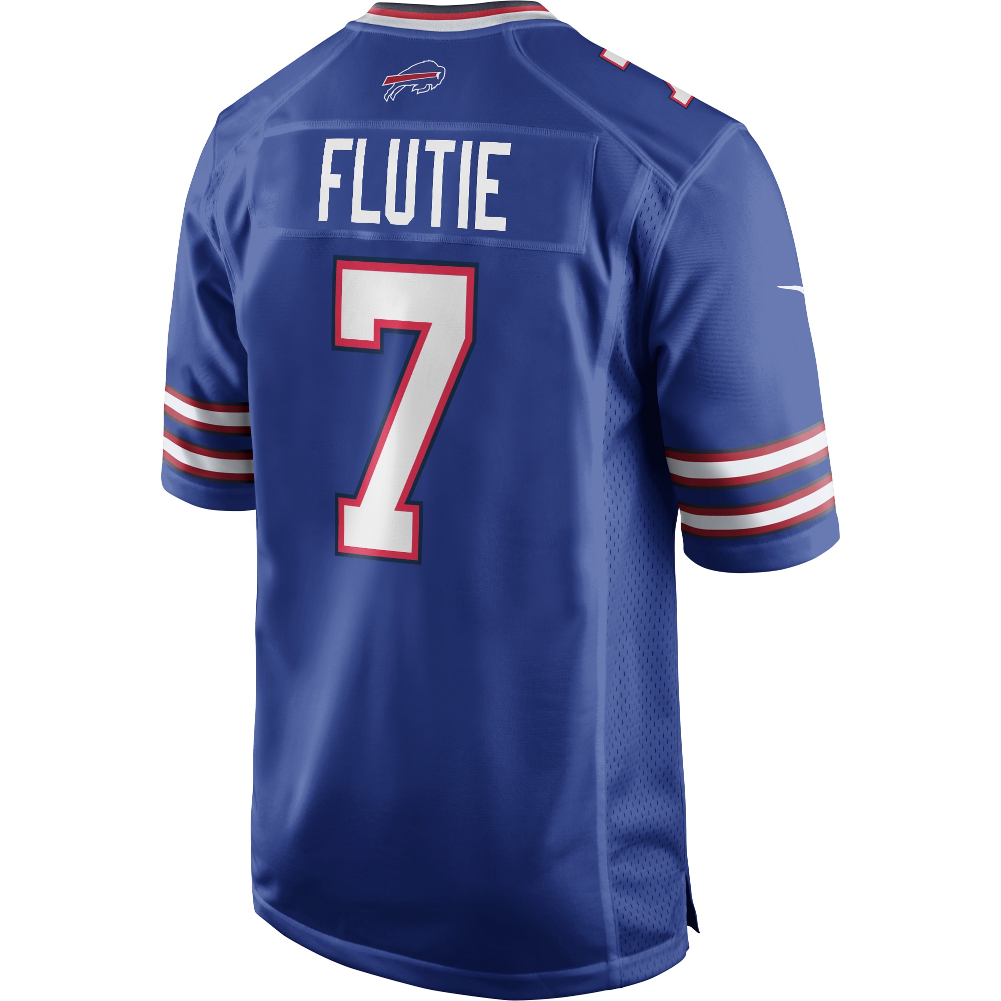Doug Flutie Buffalo Bills Nike Game Retired Player Jersey – Royal Clowdercats