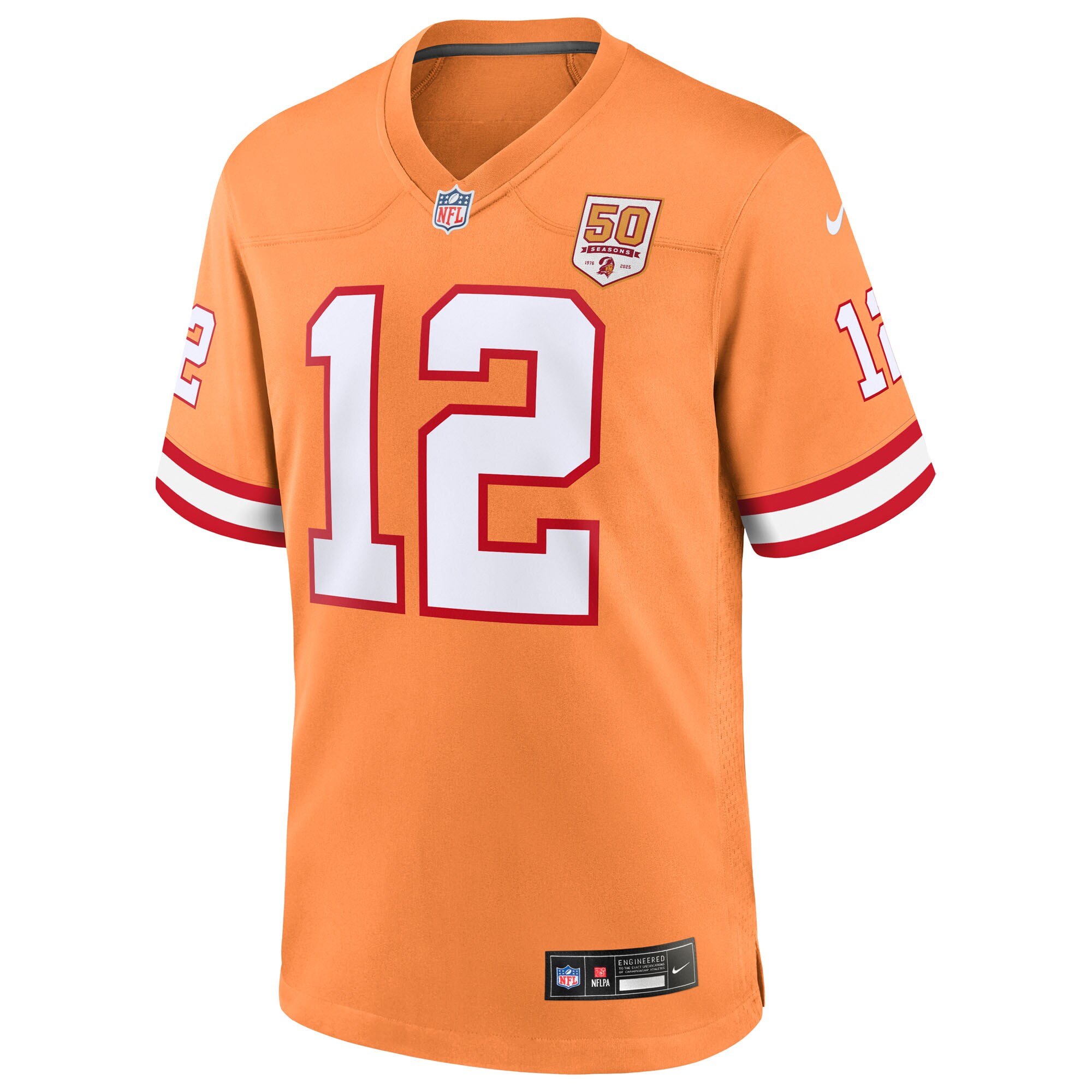 Doug Williams Tampa Bay Buccaneers Nike 50th Season Game Jersey – Creamsicle Clowdercats