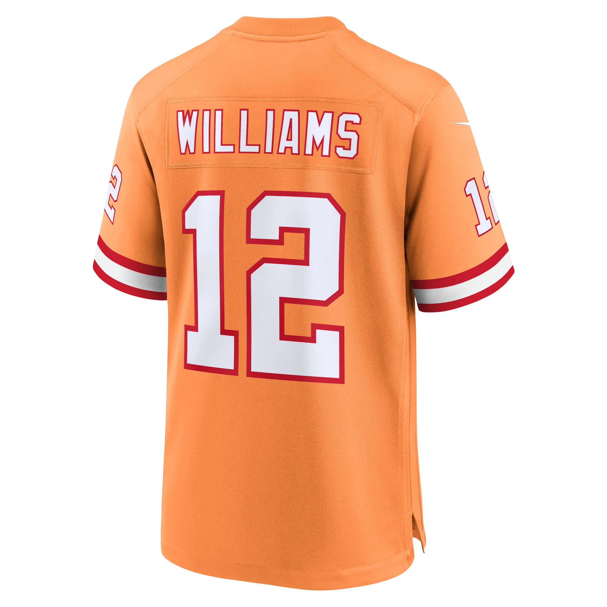 Doug Williams Tampa Bay Buccaneers Nike 50th Season Game Jersey – Creamsicle Clowdercats
