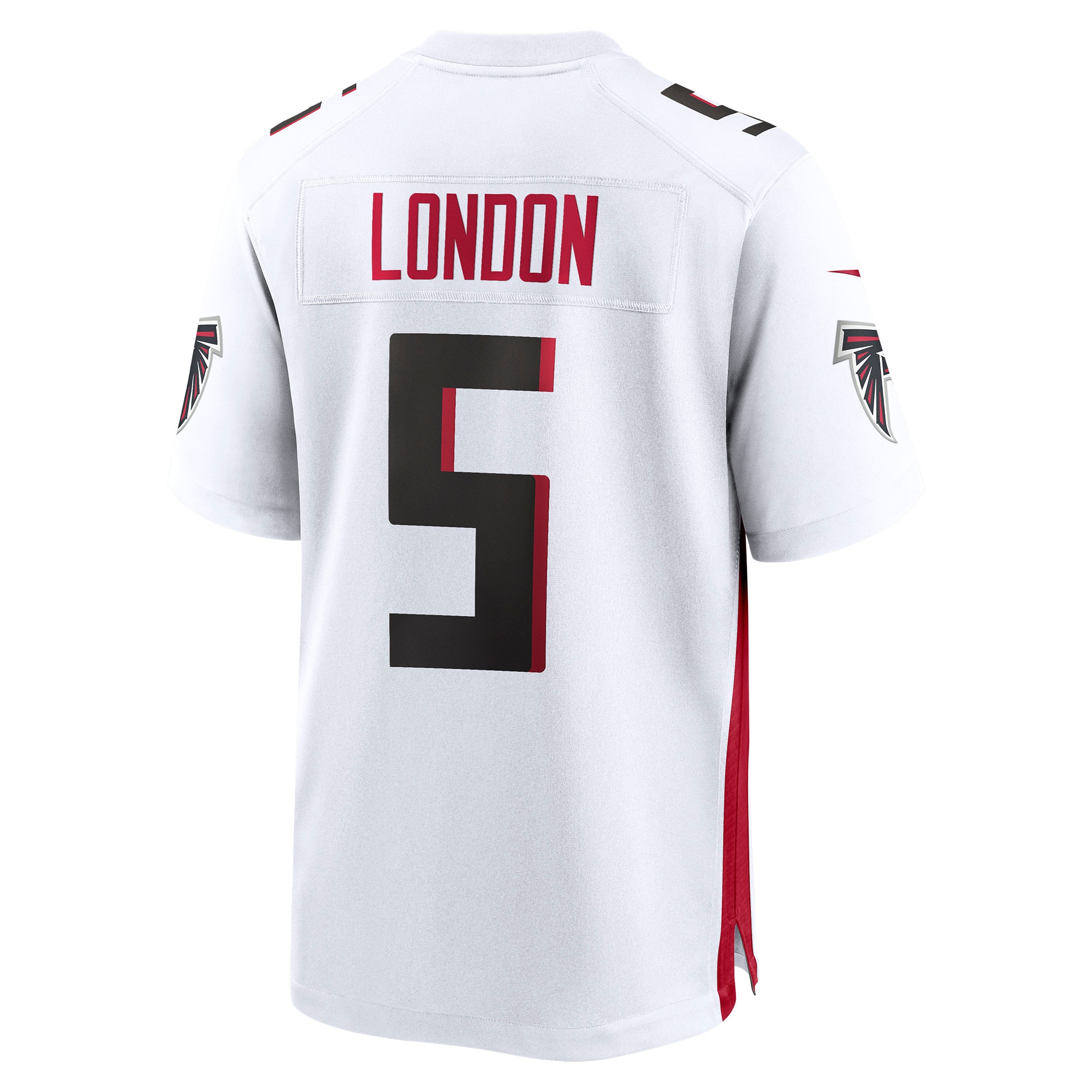 Drake London Atlanta Falcons Nike Away Game Player Jersey – White Clowdercats