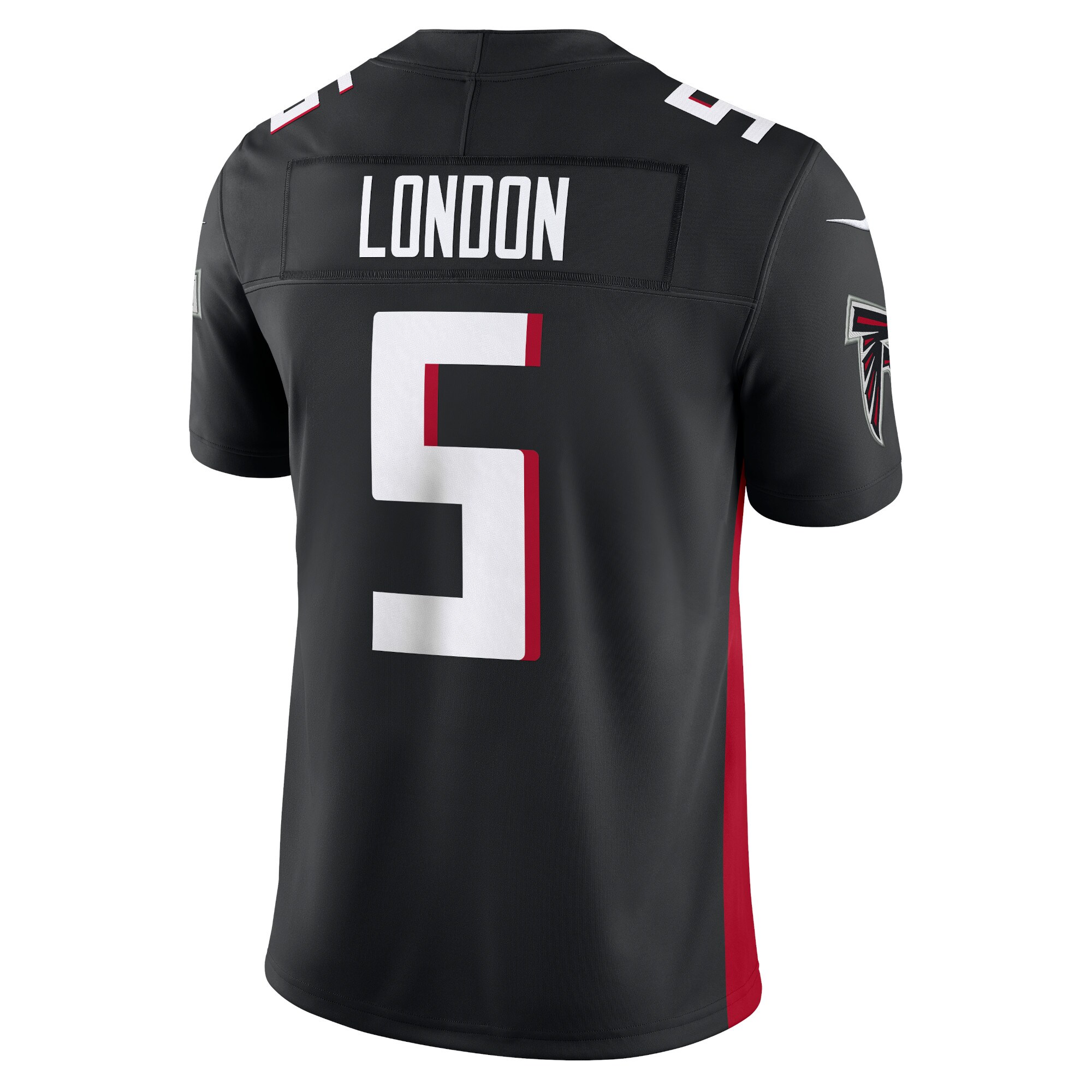 Drake London Atlanta Falcons Nike Vapor F.U.S.E. Limited Jersey – Black Clowdercats