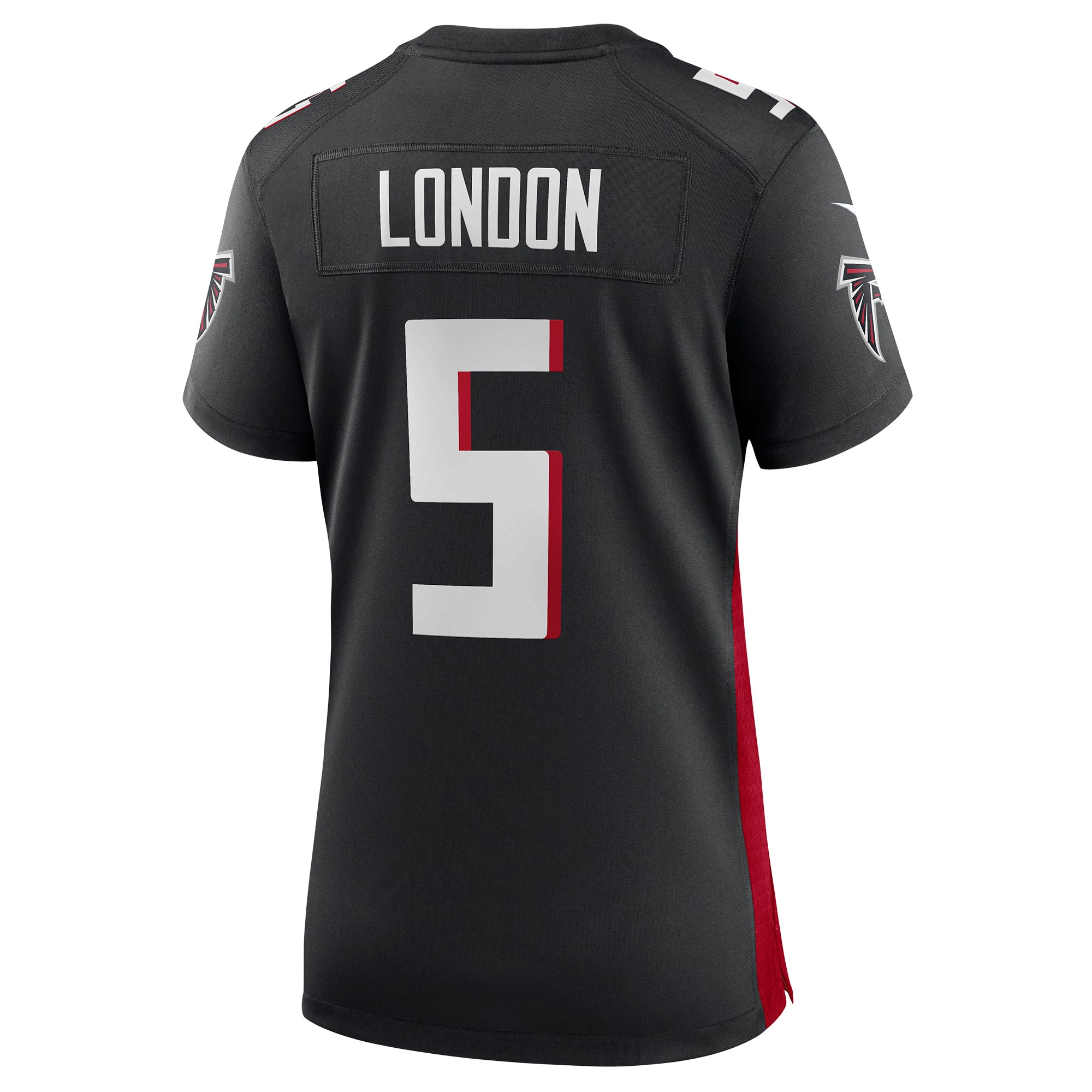 Drake London Atlanta Falcons Nike Women’s Player Game Jersey – Black Clowdercats