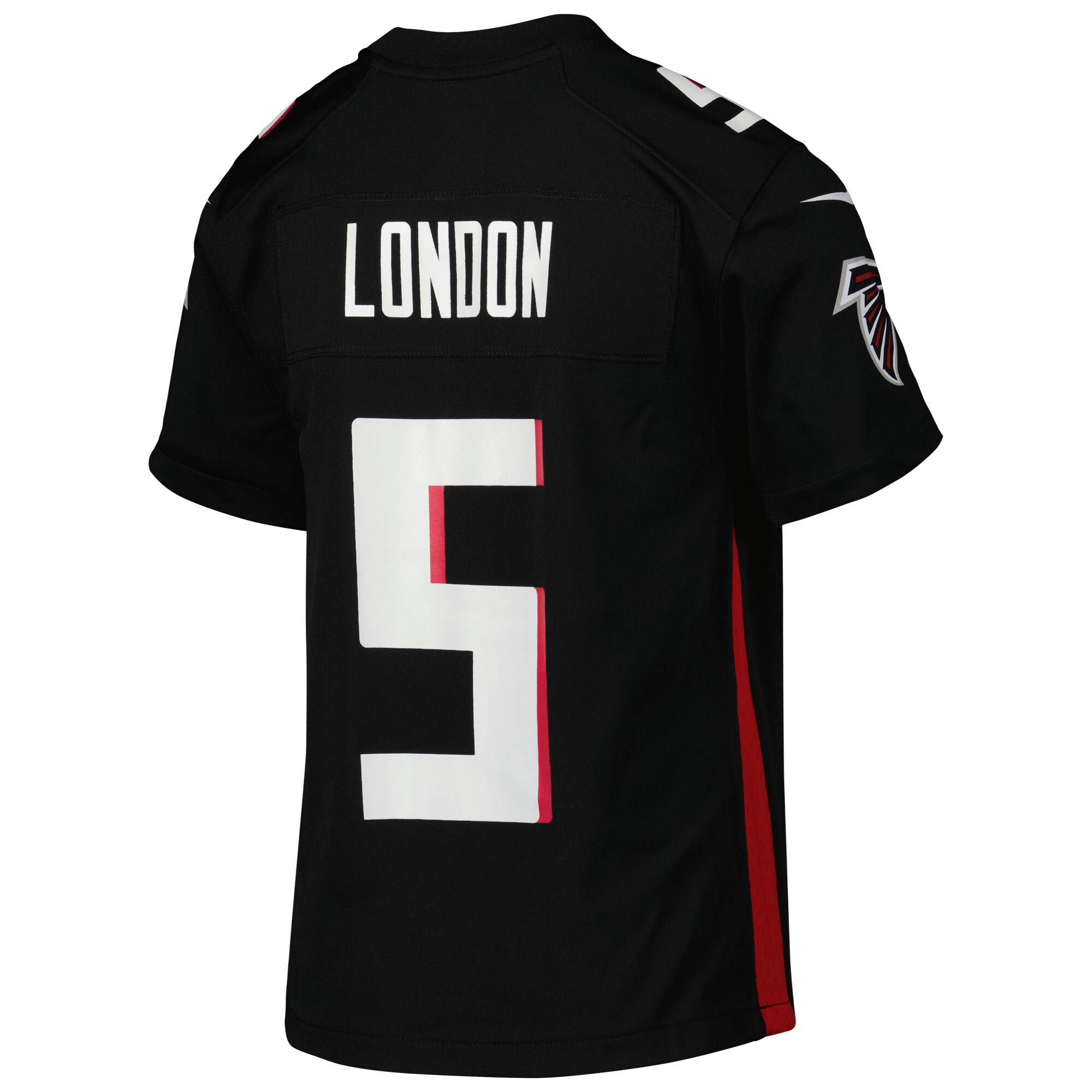Drake London Atlanta Falcons Nike Youth Game Jersey – Black Clowdercats