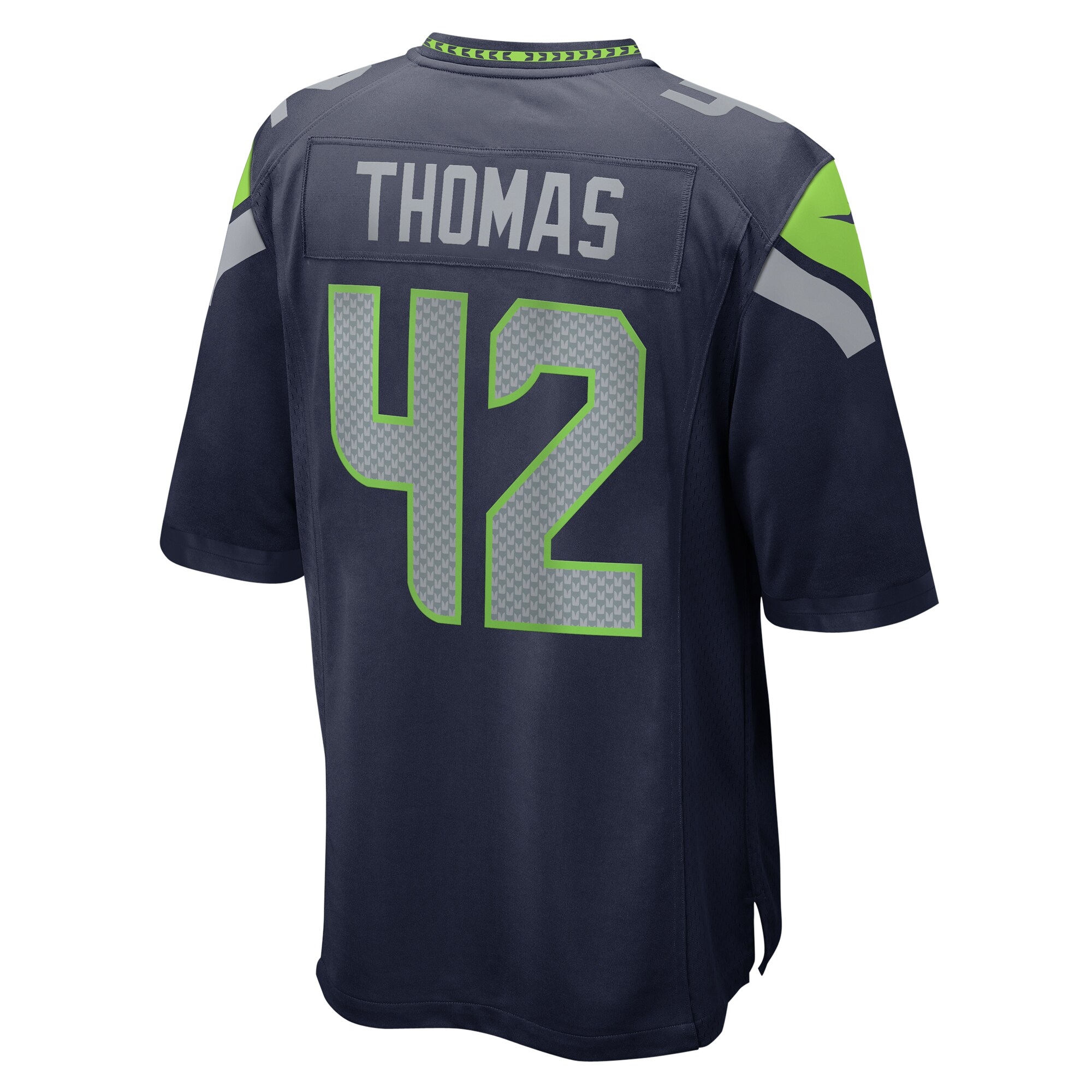 Drake Thomas Seattle Seahawks Nike Game Jersey – College Navy Clowdercats