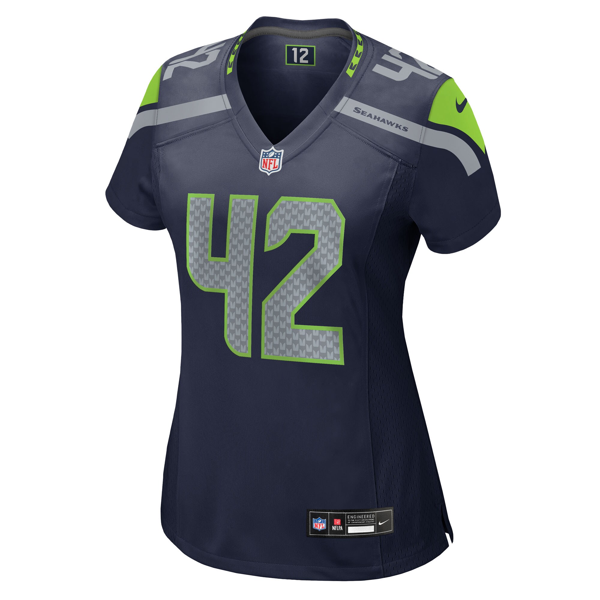 Drake Thomas Seattle Seahawks Nike Women’s Team Game Jersey – College Navy Clowdercats