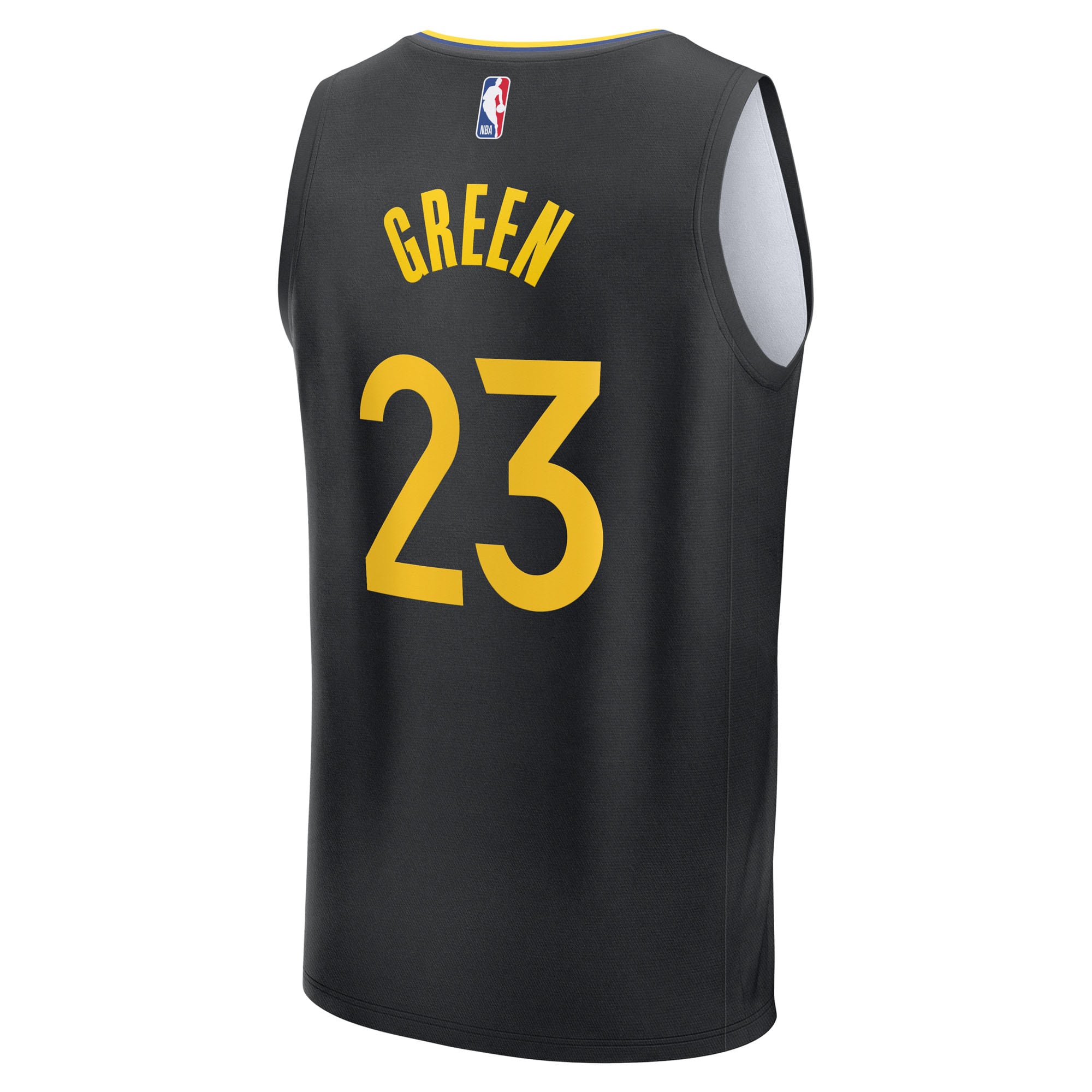 Draymond Green Golden State Warriors Fanatics Fast Break Replica Player Jersey – Statement Edition – Black Clowdercats