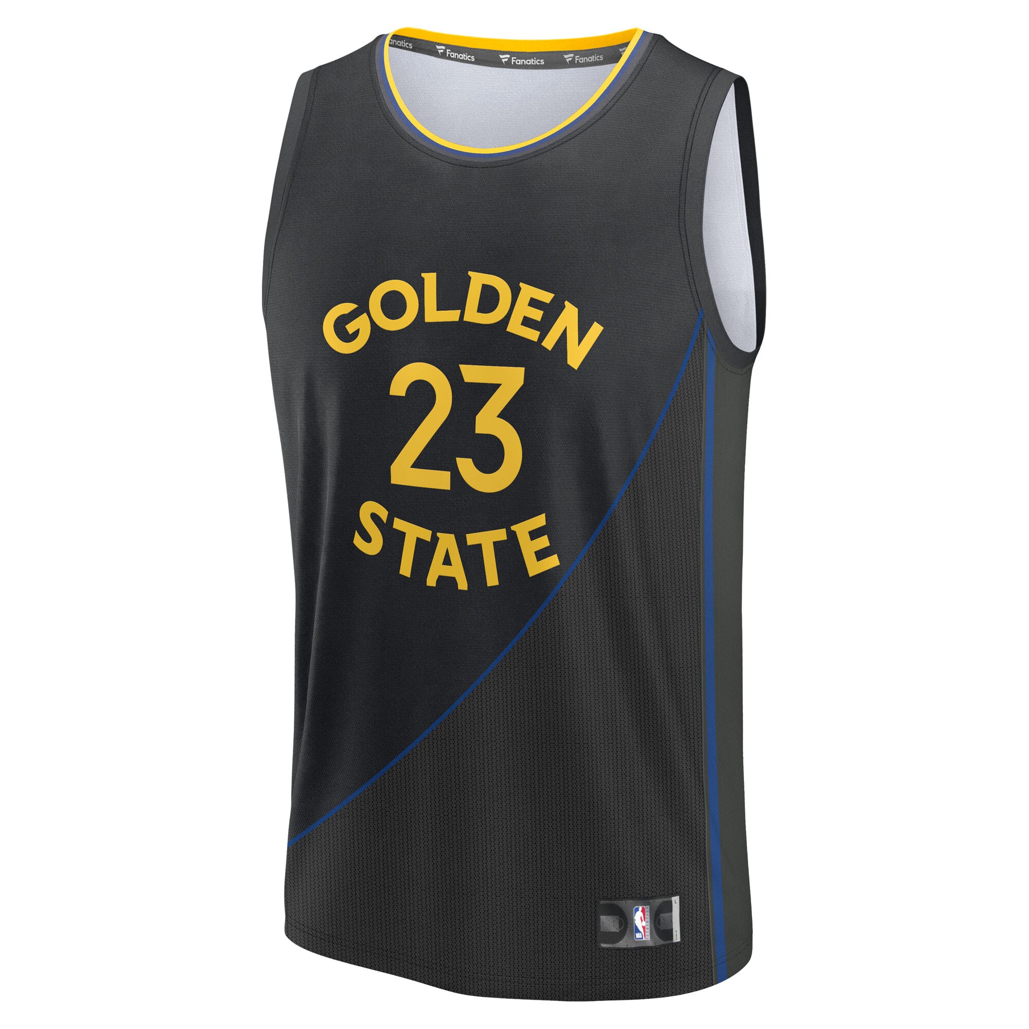 Draymond Green Golden State Warriors Fanatics Fast Break Replica Player Jersey – Statement Edition – Black Clowdercats