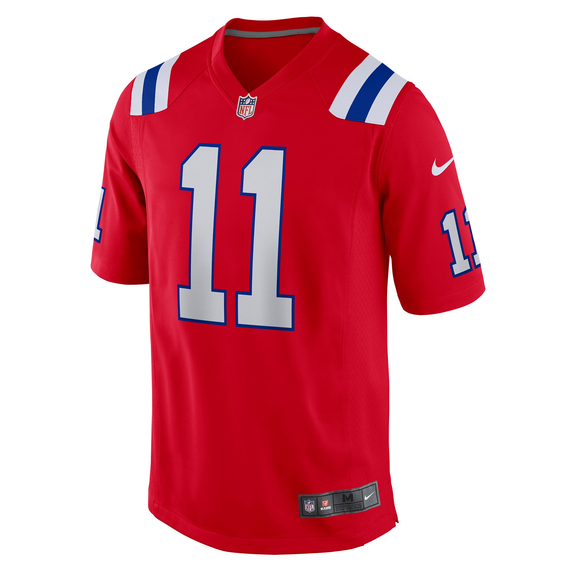 Drew Bledsoe New England Patriots Nike Retired Player Alternate Game Jersey – Red Clowdercats