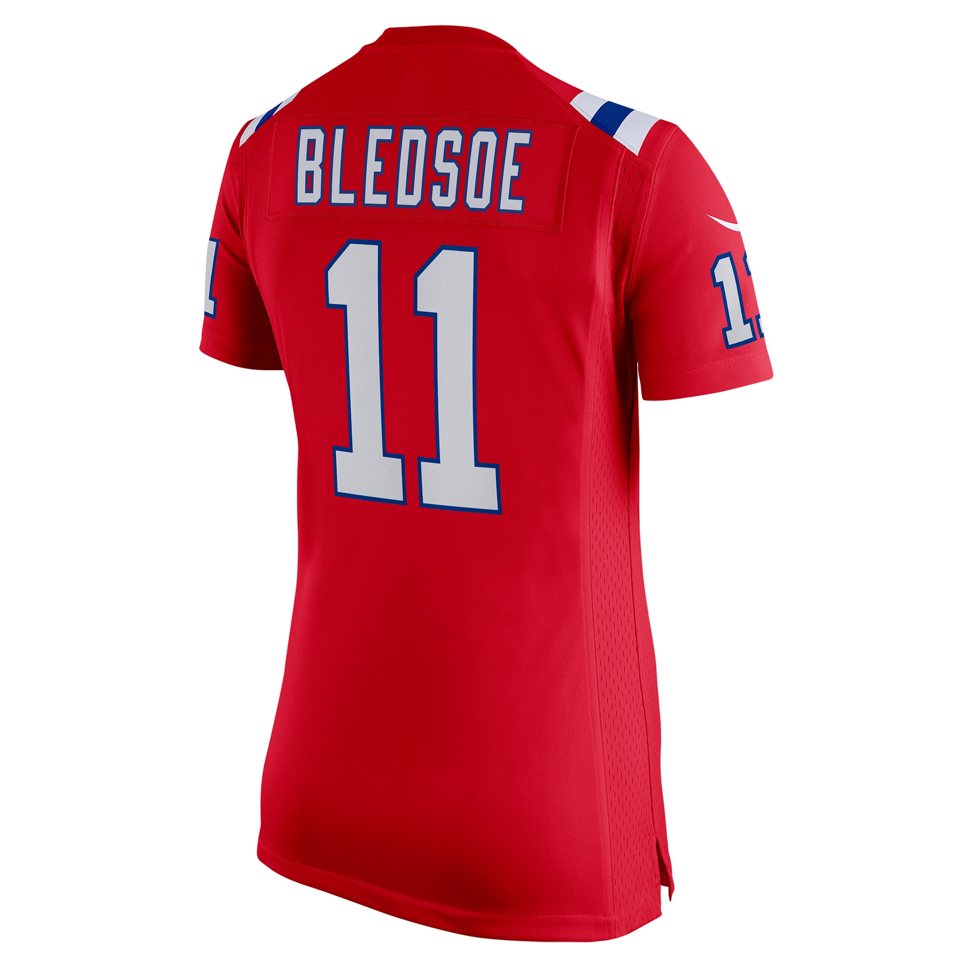 Drew Bledsoe New England Patriots Nike Women’s Retired Game Jersey – Red Clowdercats