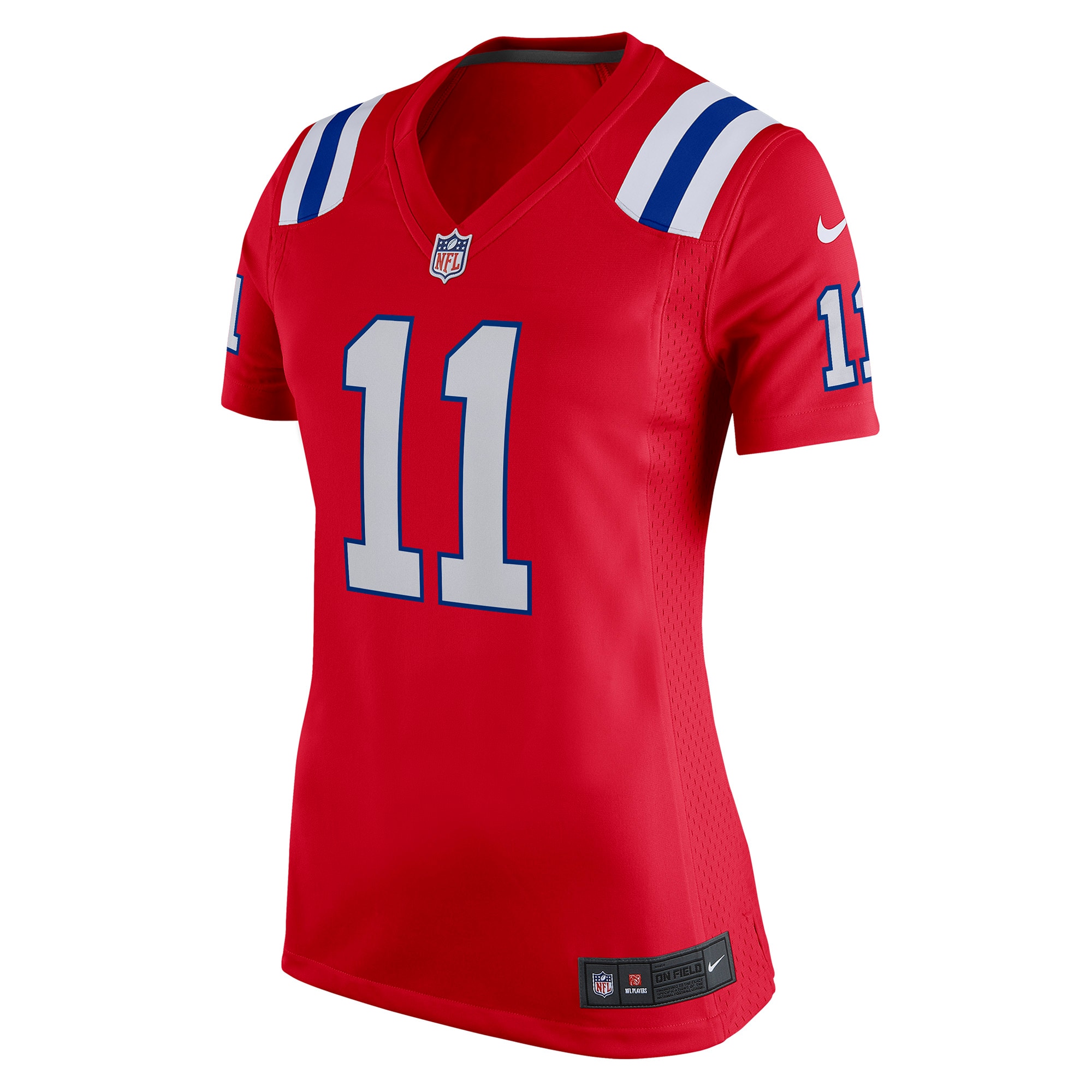 Drew Bledsoe New England Patriots Nike Women’s Retired Game Jersey – Red Clowdercats