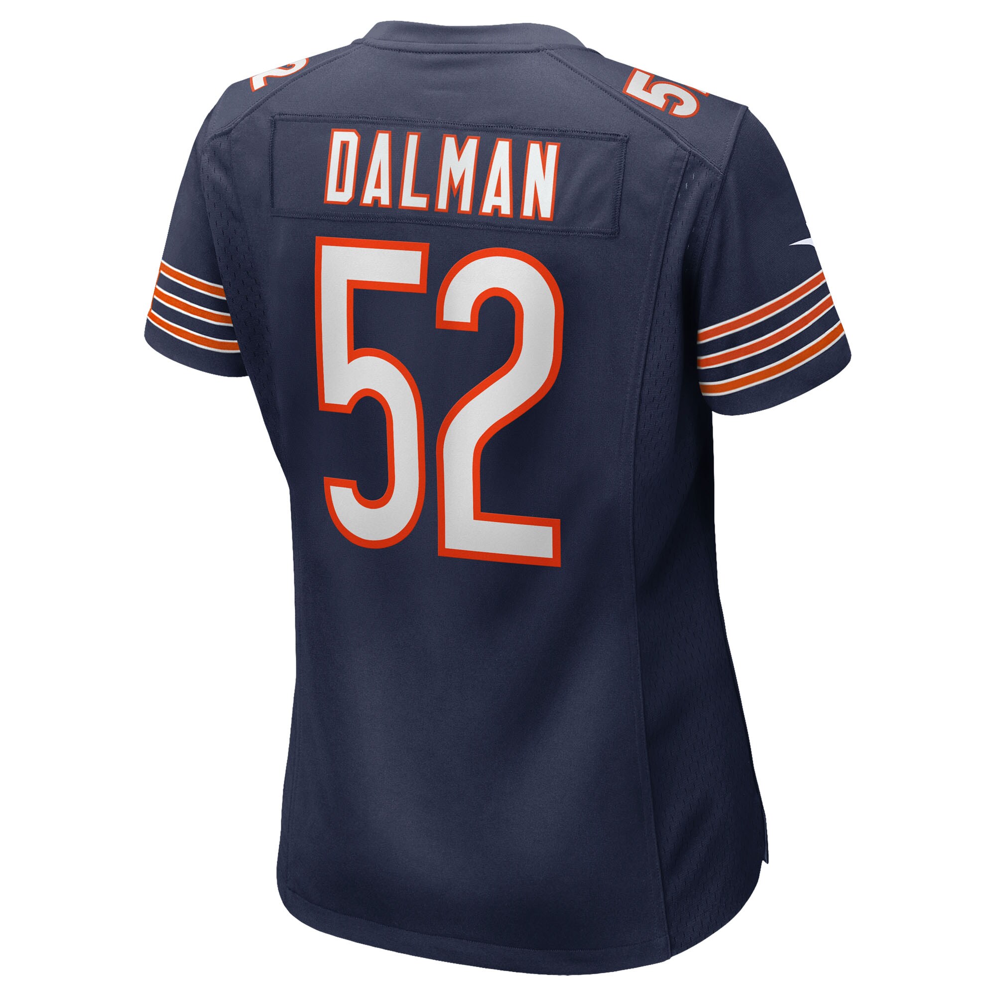 Drew Dalman Chicago Bears Nike Women’s Team Game Jersey – Navy Clowdercats