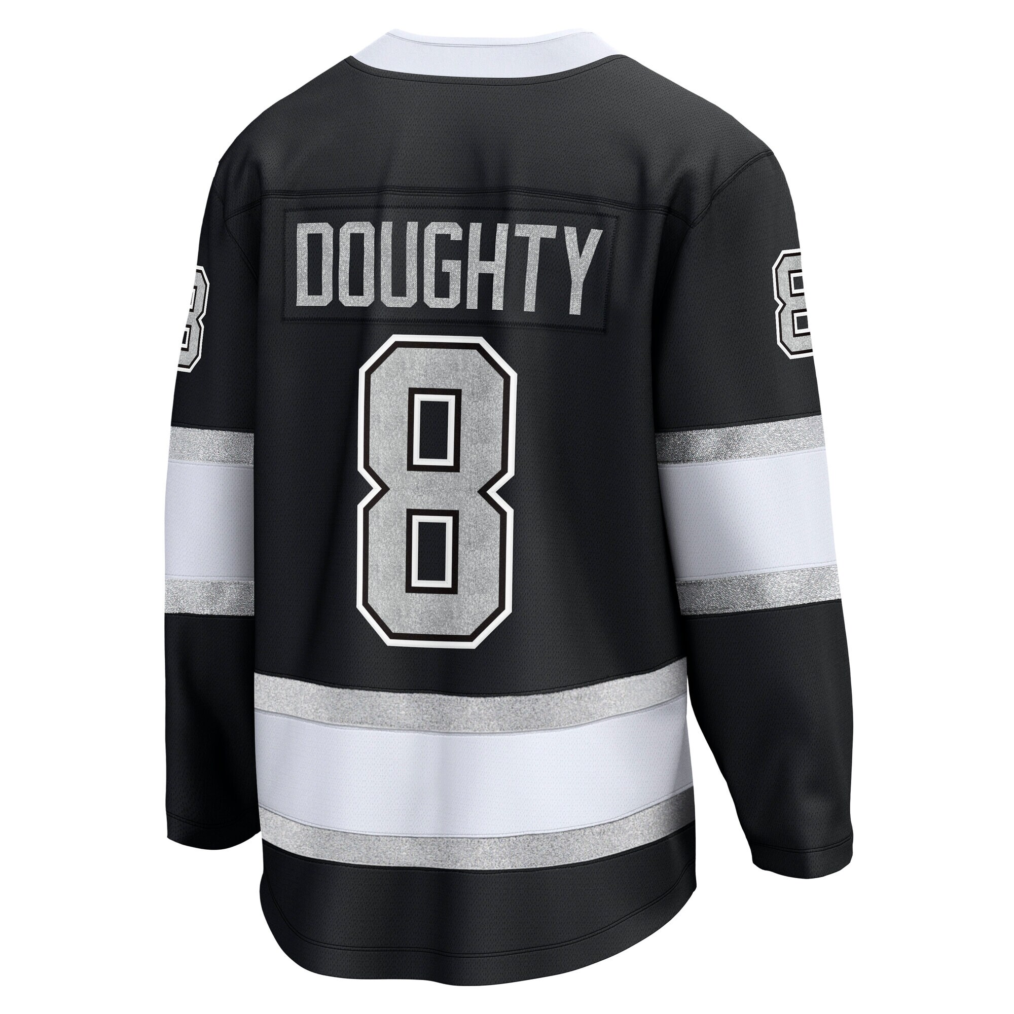 Drew Doughty Los Angeles Kings Fanatics Home Premier Breakaway Player Jersey – Black Clowdercats