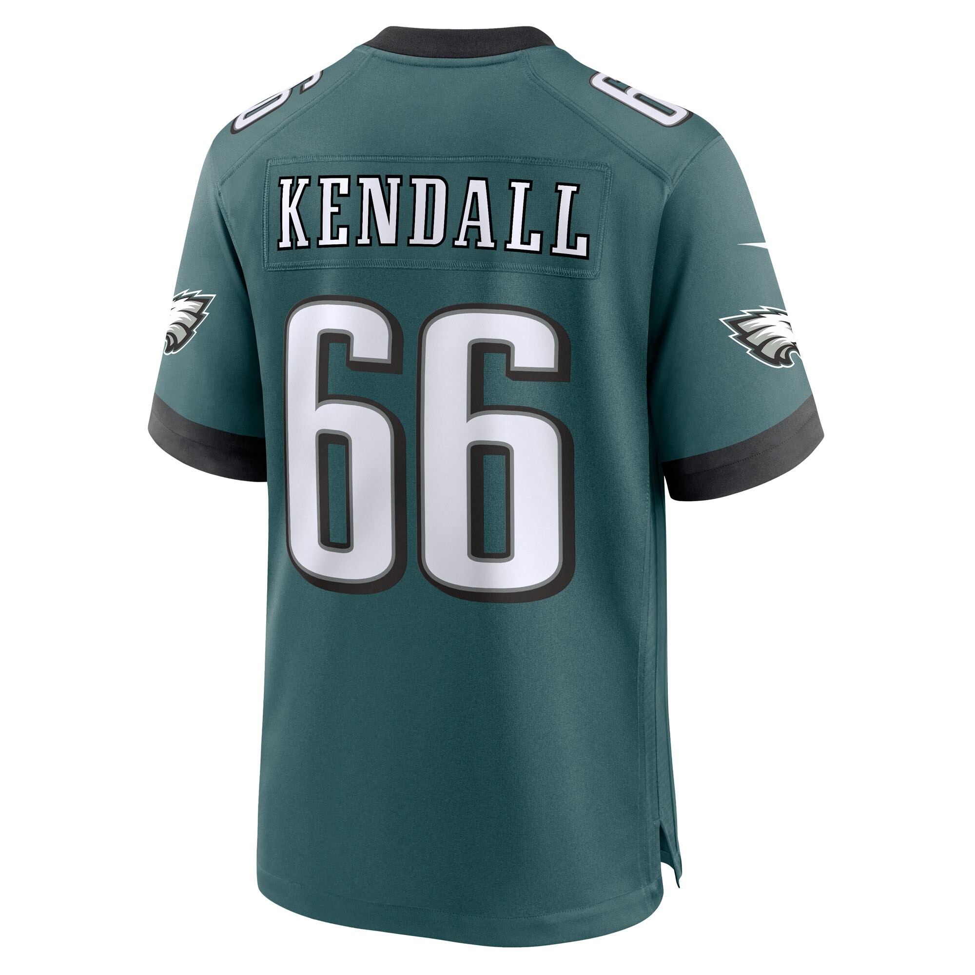 Drew Kendall Philadelphia Eagles Nike Team Game Jersey – Midnight Green Clowdercats