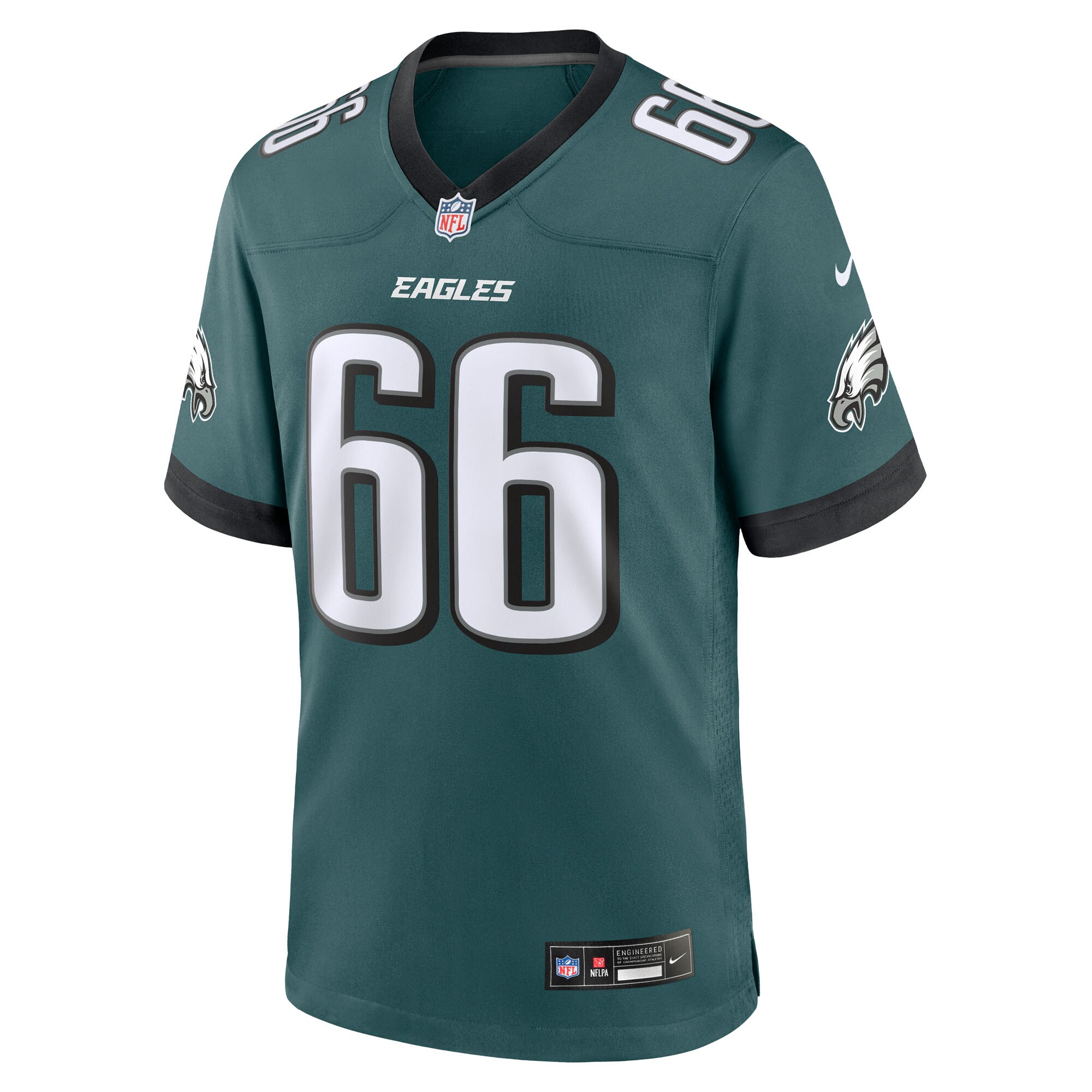 Drew Kendall Philadelphia Eagles Nike Team Game Jersey – Midnight Green Clowdercats