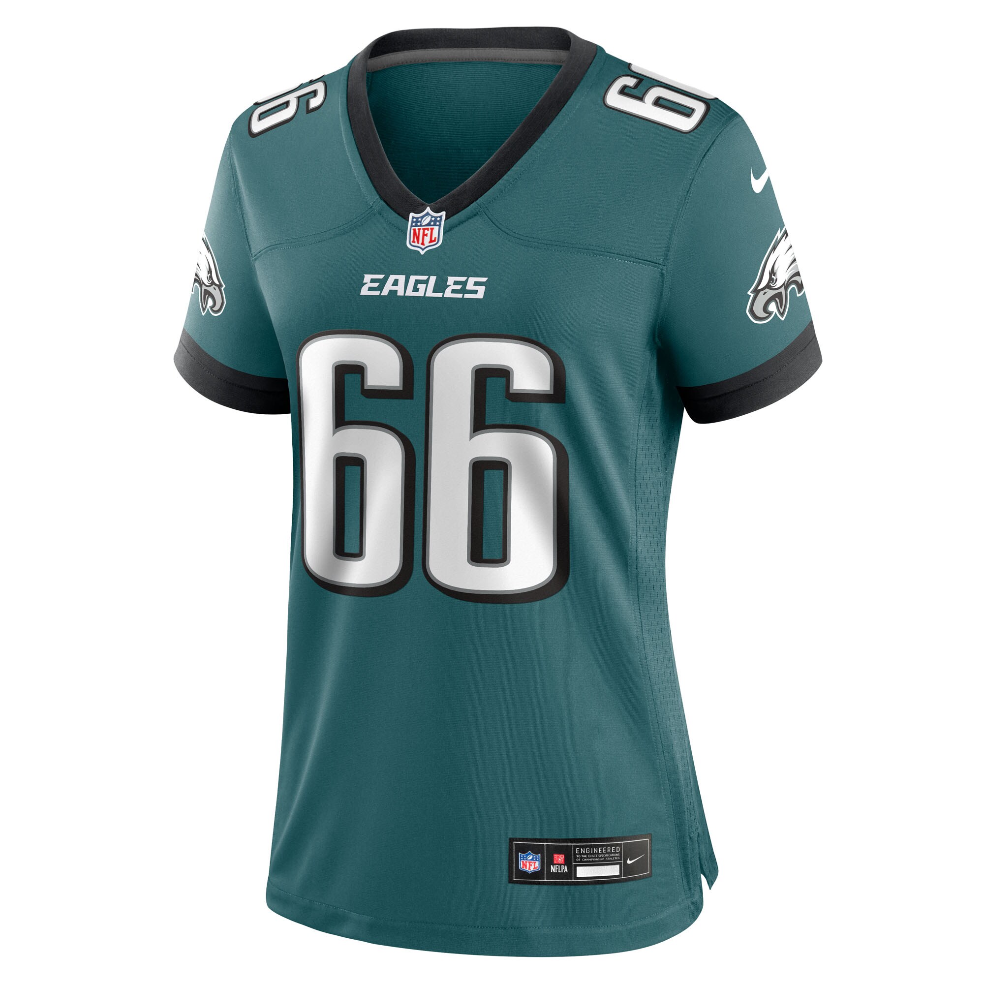 Drew Kendall Philadelphia Eagles Nike Women’s Team Game Jersey – Midnight Green Clowdercats