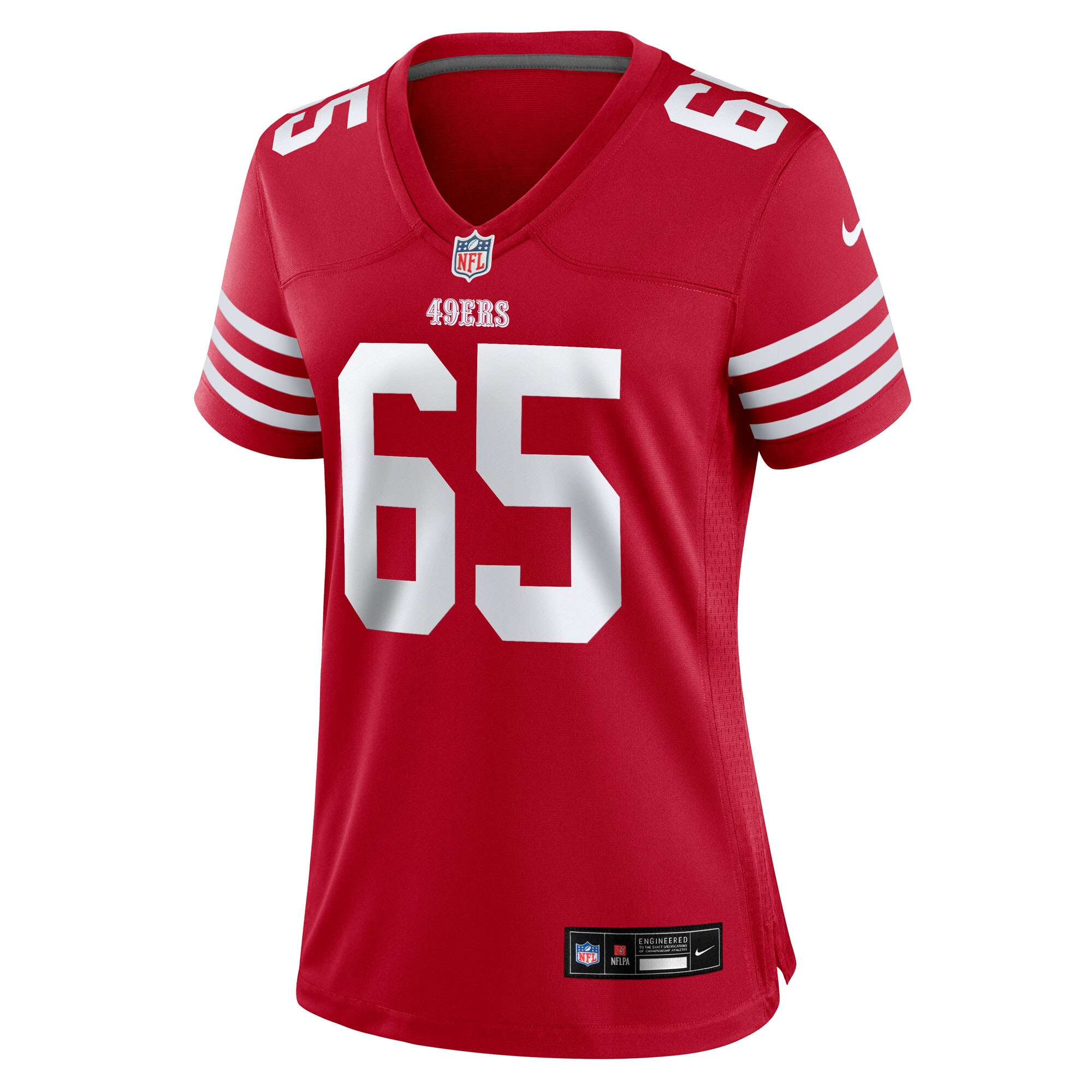 Drew Moss San Francisco 49ers Nike Women’s Team Game Jersey – Scarlet Clowdercats