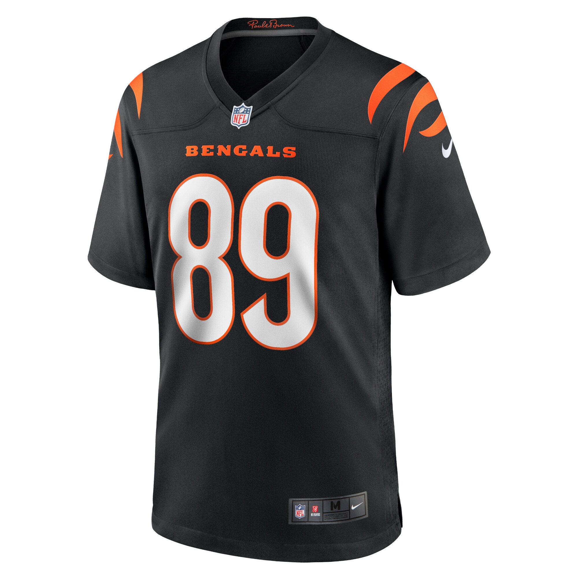 Drew Sample Cincinnati Bengals Nike Game Jersey – Black Clowdercats